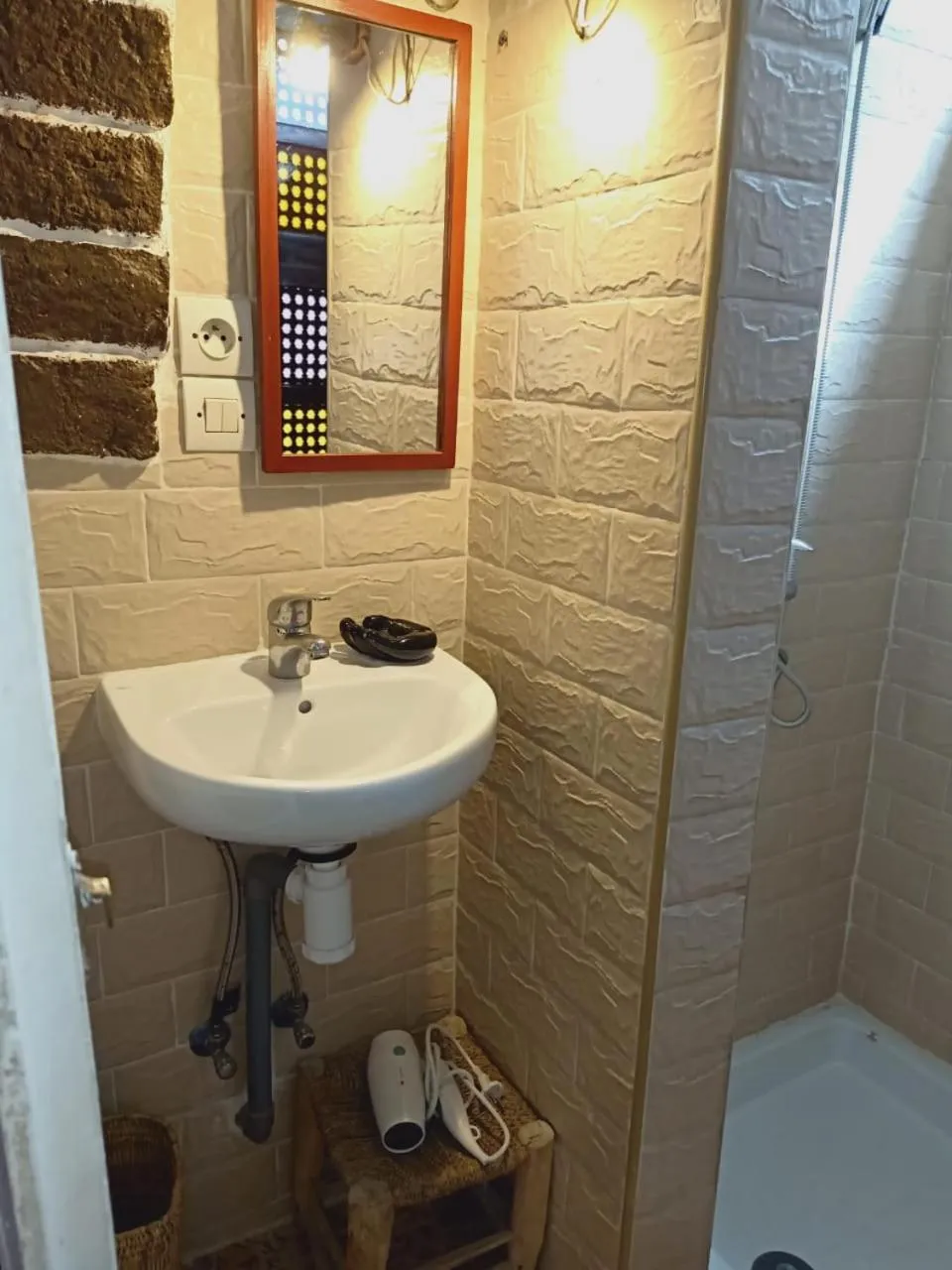 Bathroom in Dar El Paco