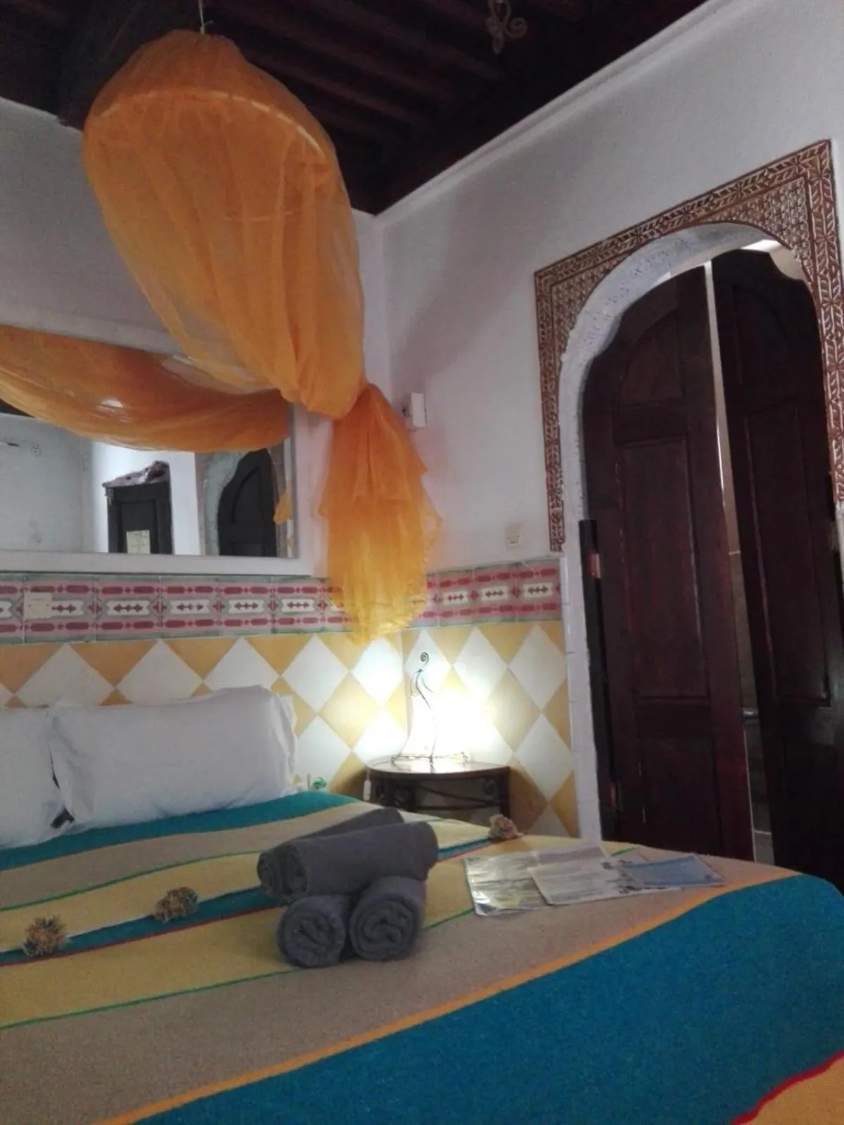 Bed in Dar El Paco