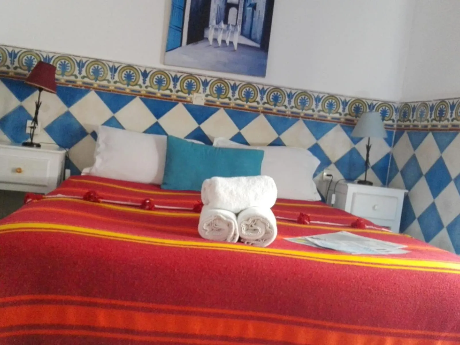 Bed in Dar El Paco