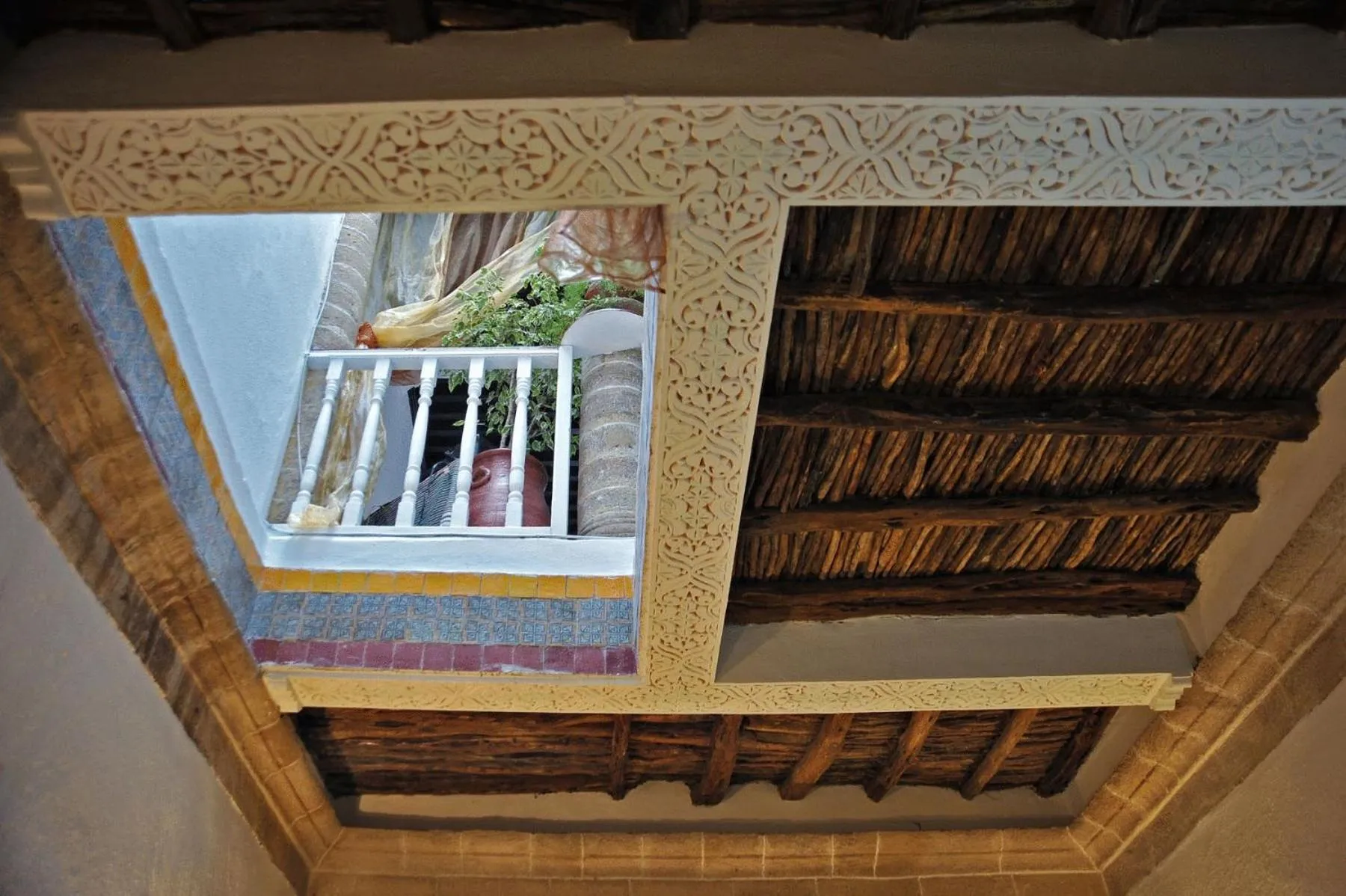 Decorative detail in Dar El Paco