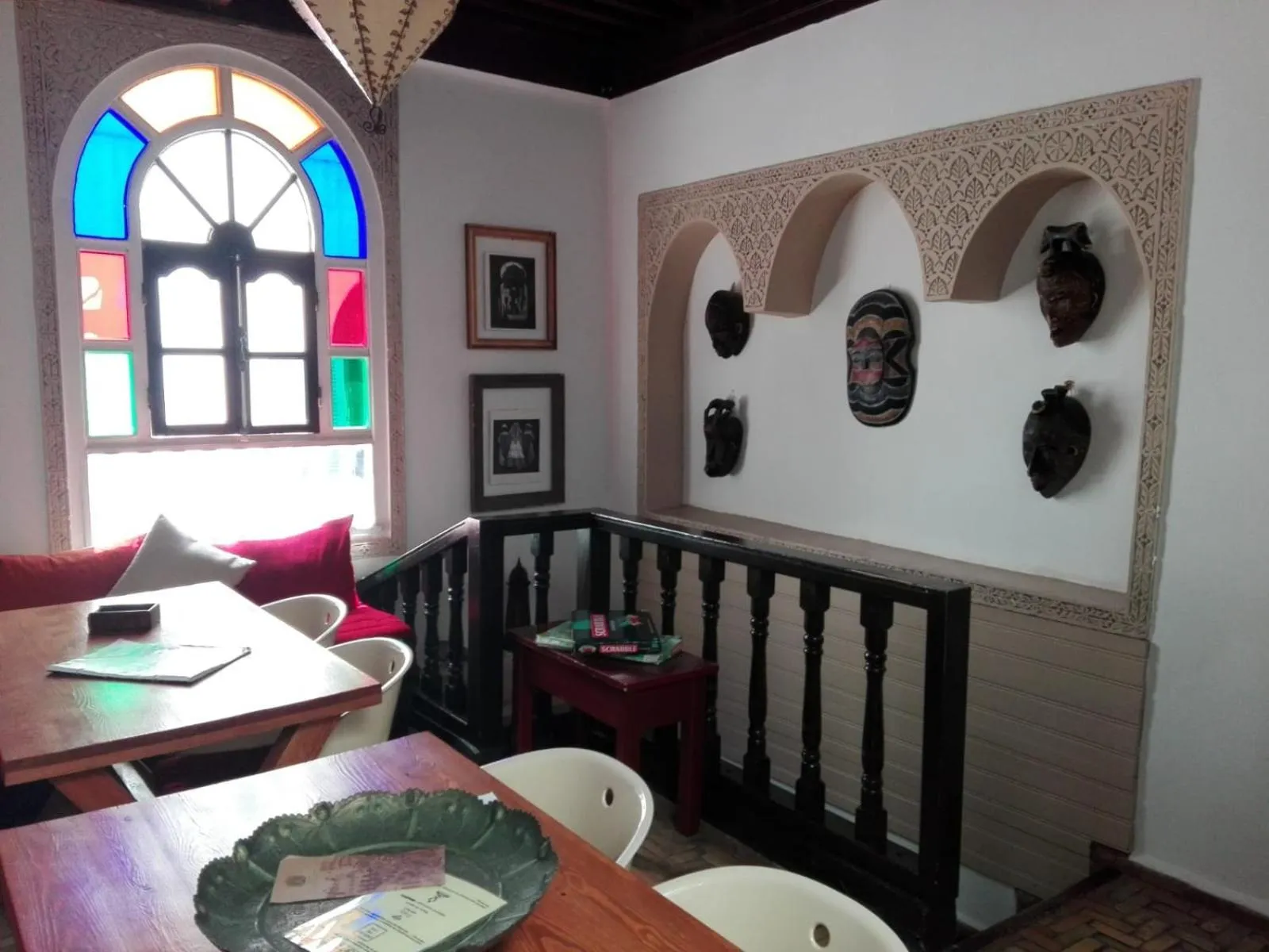 Seating area in Dar El Paco