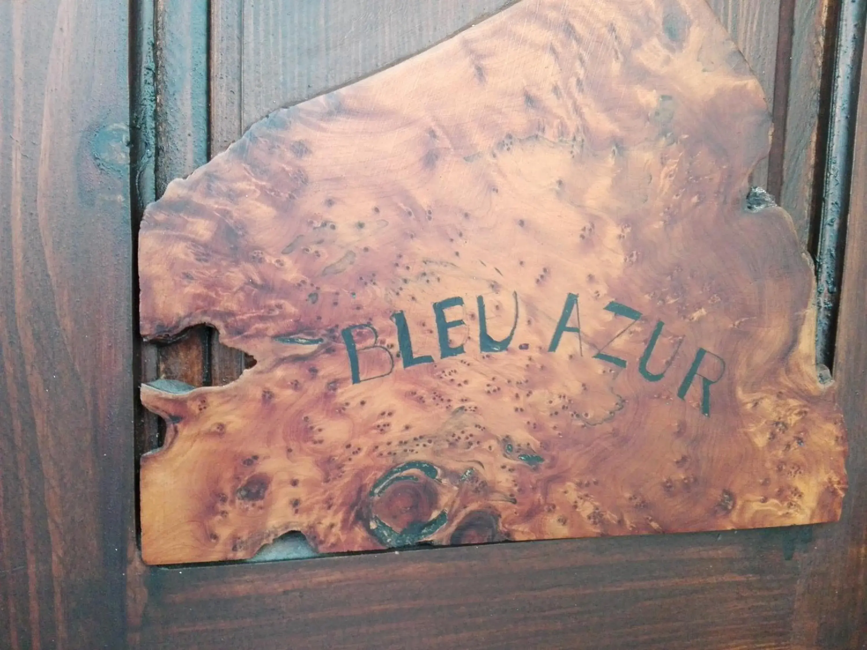 Bleu Azur Double Room in Dar El Paco Bleu Azur Double Room in Dar El Paco