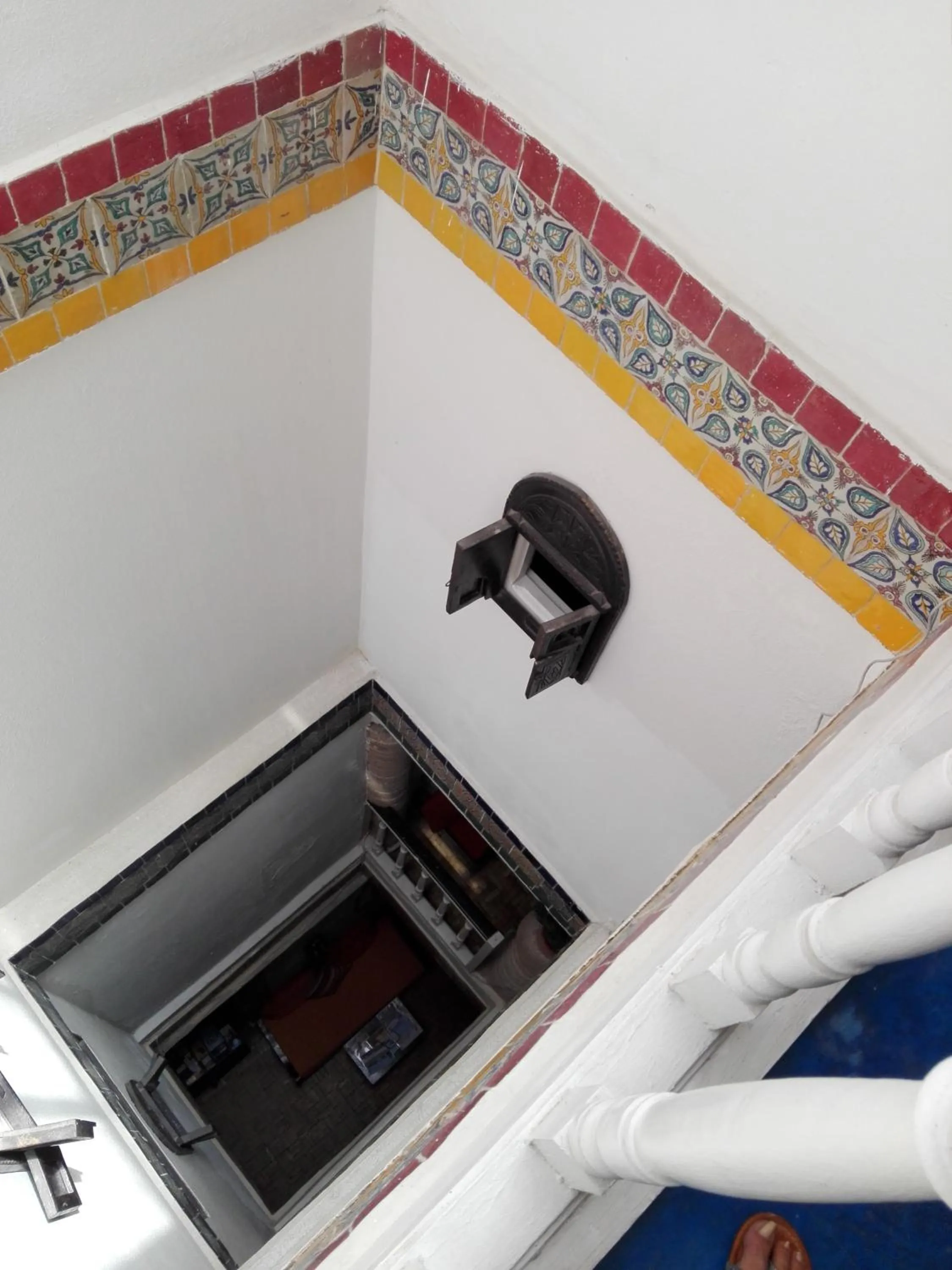 Decorative detail in Dar El Paco