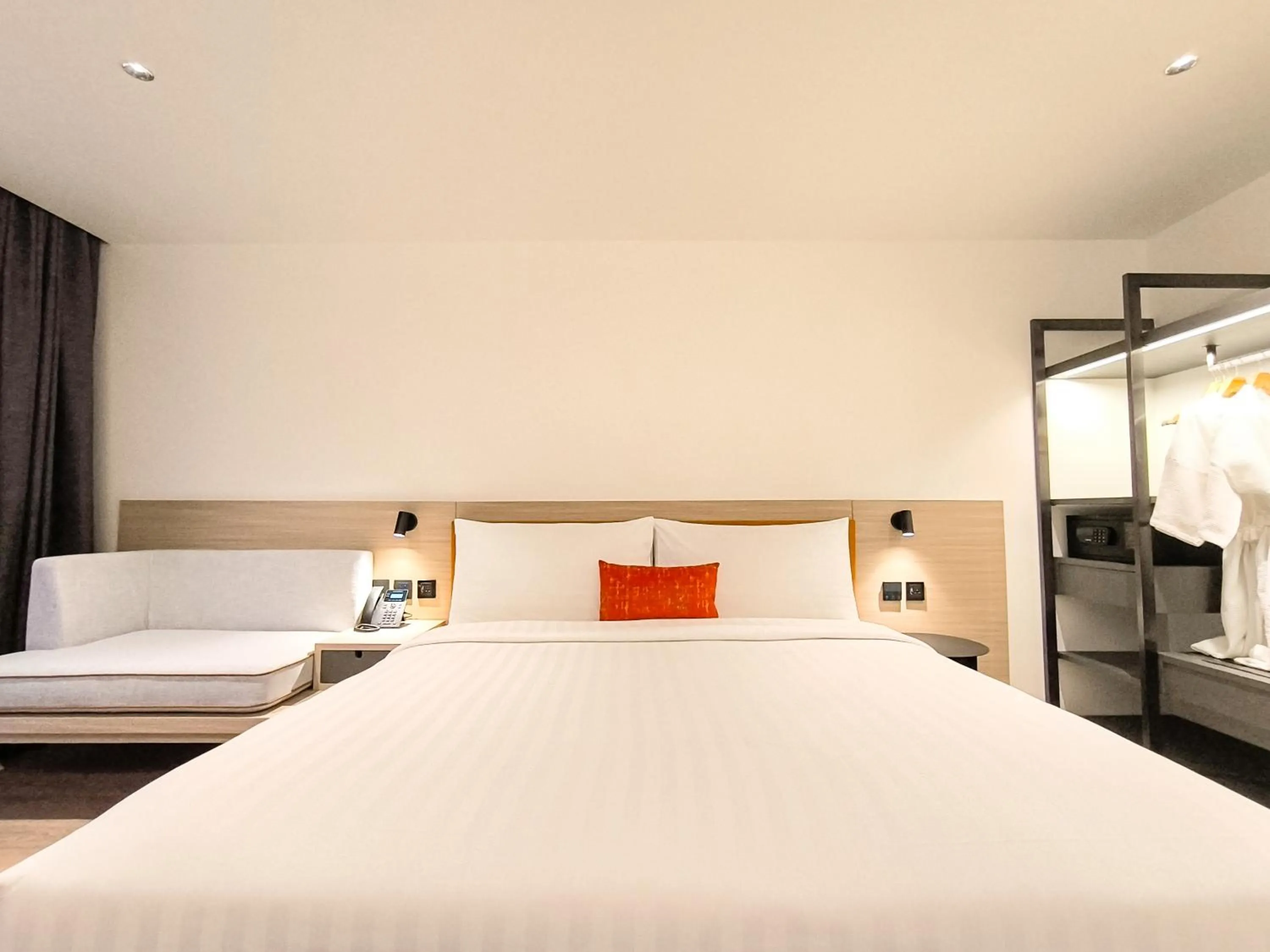 Bedroom, Bed in Citichic Sukhumvit 13 by Compass Hospitality - Newly Renovated