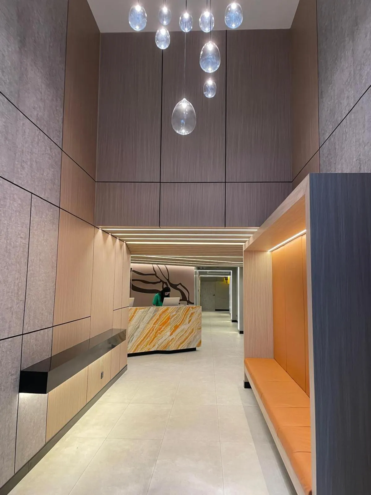 Lobby or reception, Bed in Citichic Sukhumvit 13 by Compass Hospitality - Newly Renovated