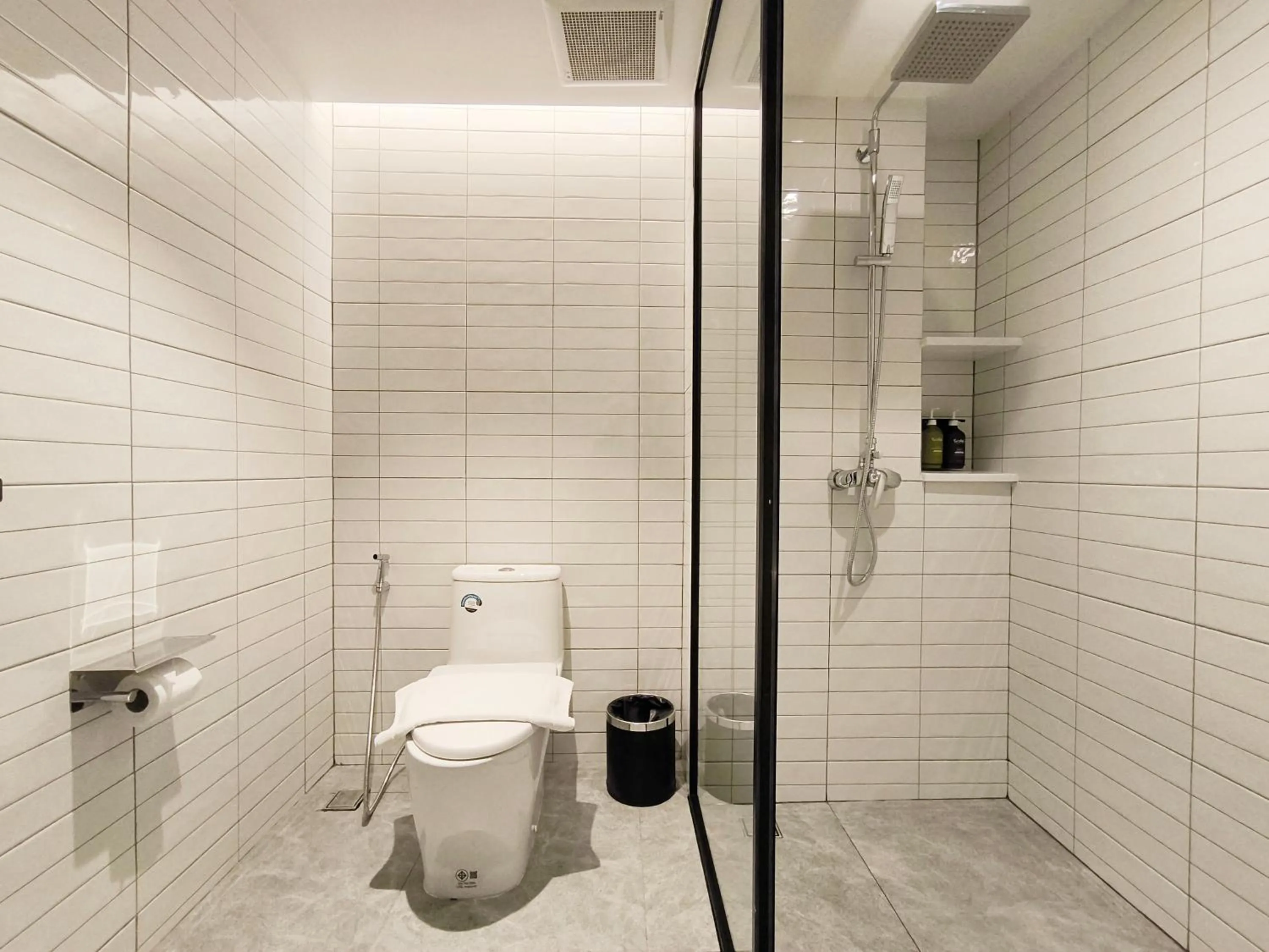Bathroom in Citichic Sukhumvit 13 by Compass Hospitality - Newly Renovated