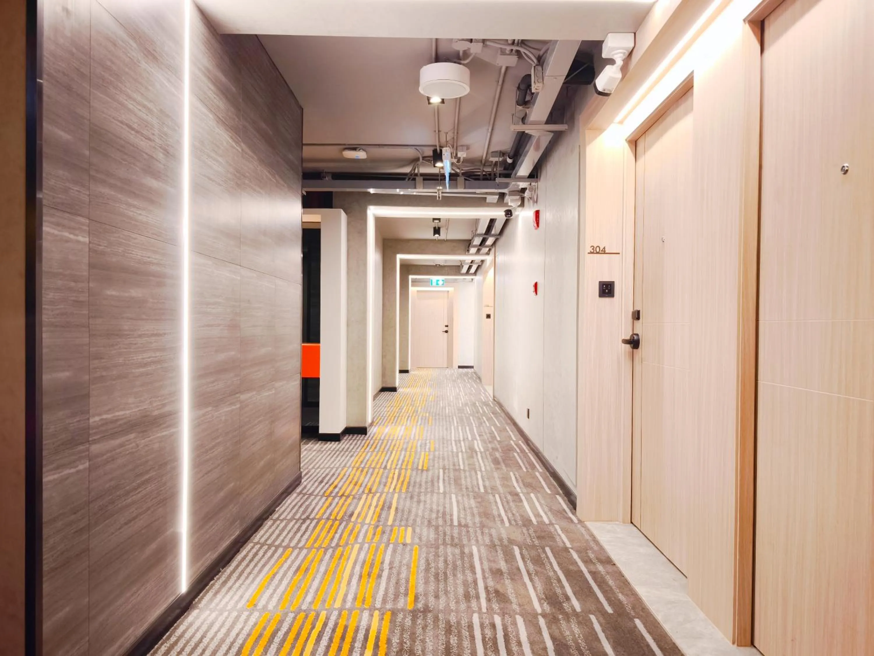 Floor plan in Citichic Sukhumvit 13 by Compass Hospitality - Newly Renovated