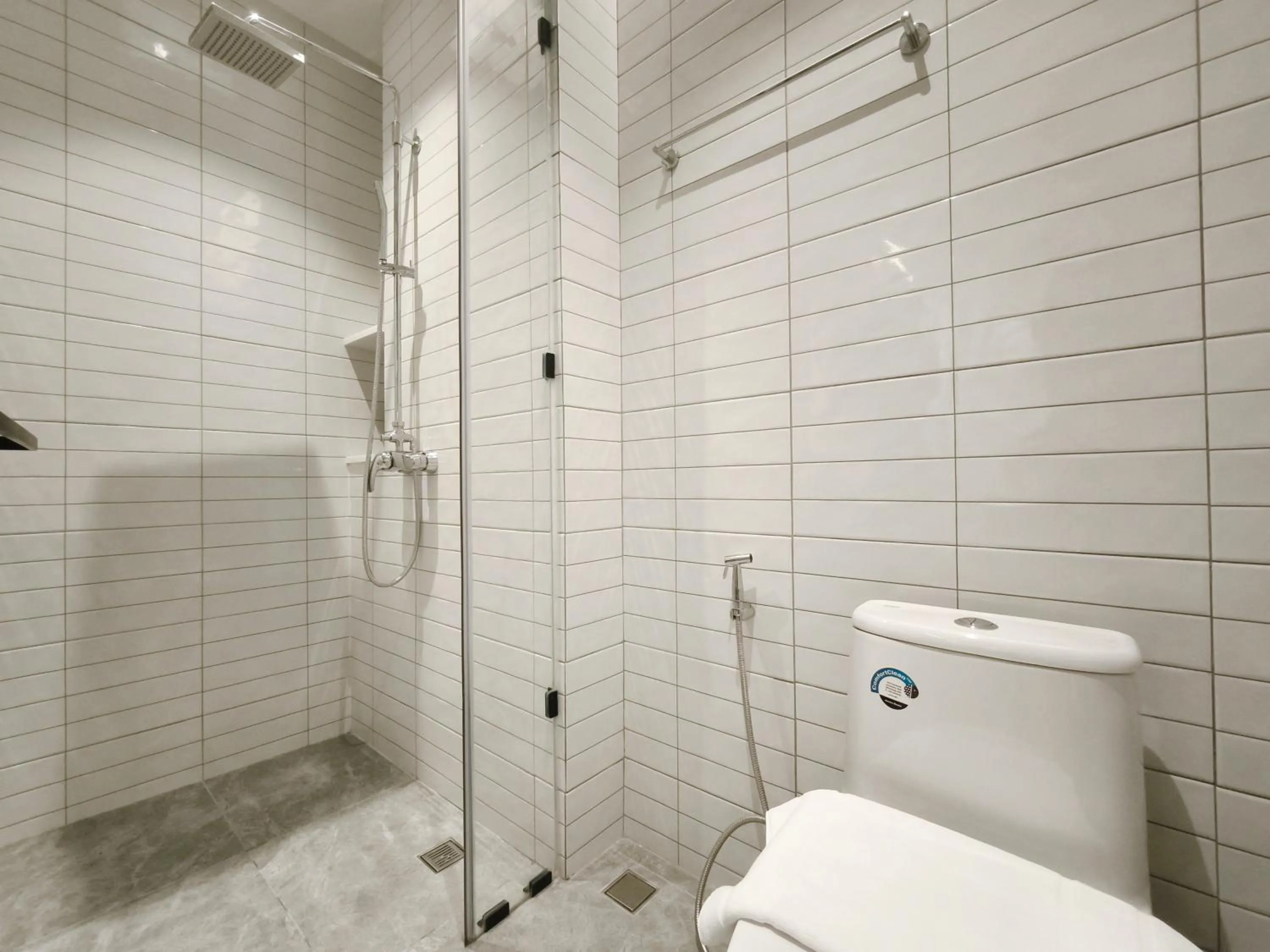 Bathroom in Citichic Sukhumvit 13 by Compass Hospitality - Newly Renovated