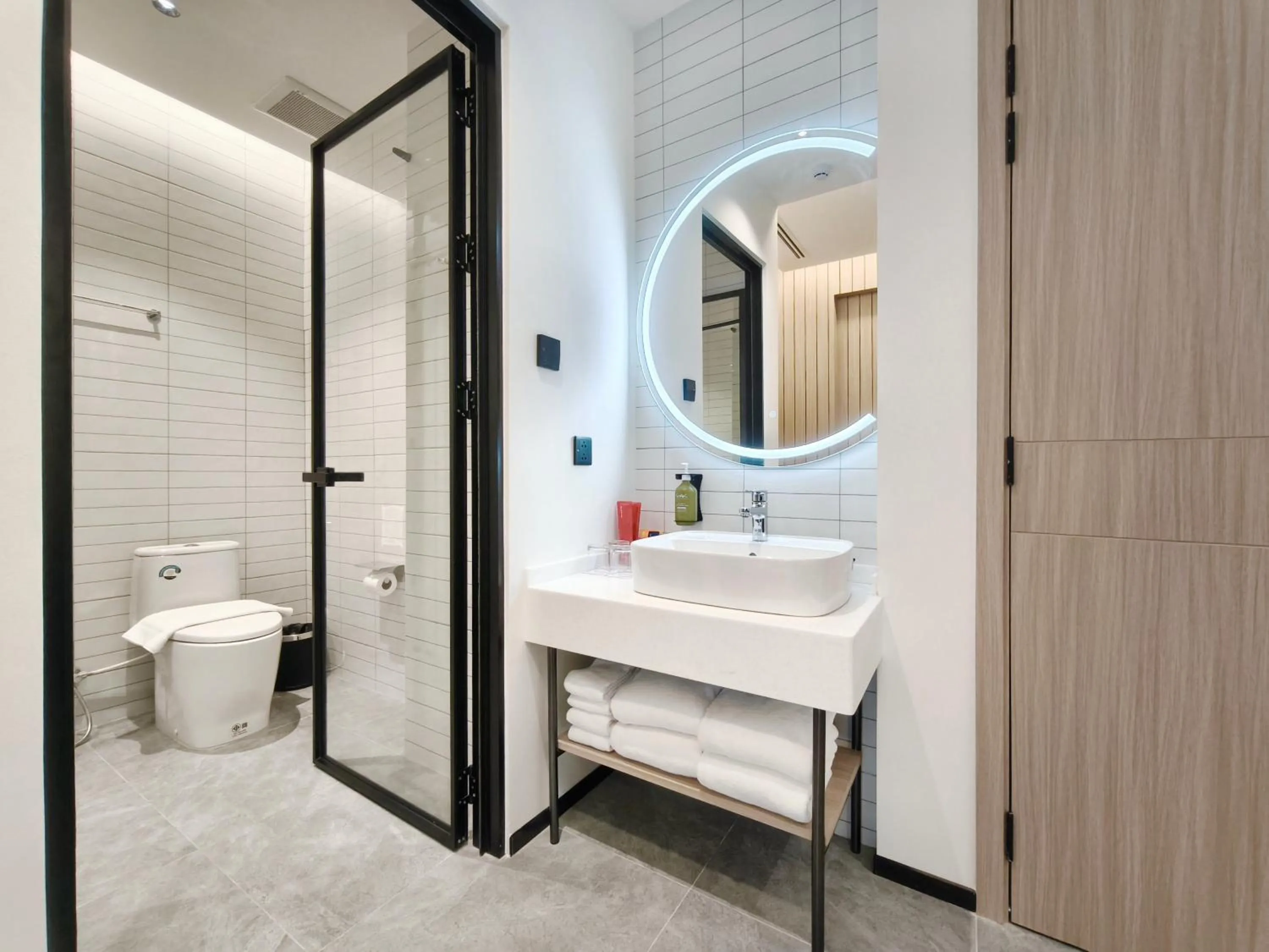 Bathroom in Citichic Sukhumvit 13 by Compass Hospitality - Newly Renovated
