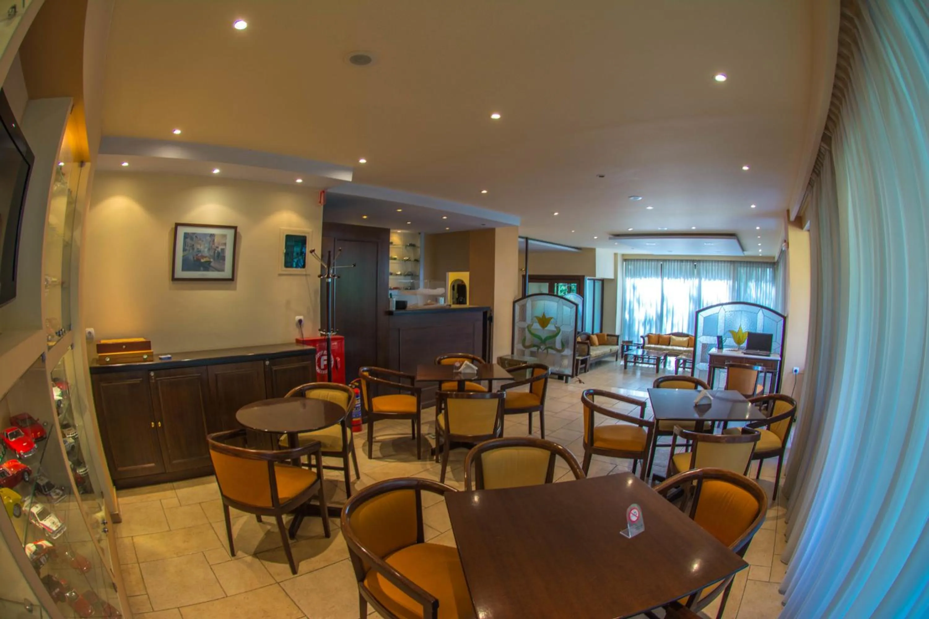 Lounge or bar in Hotel Chris