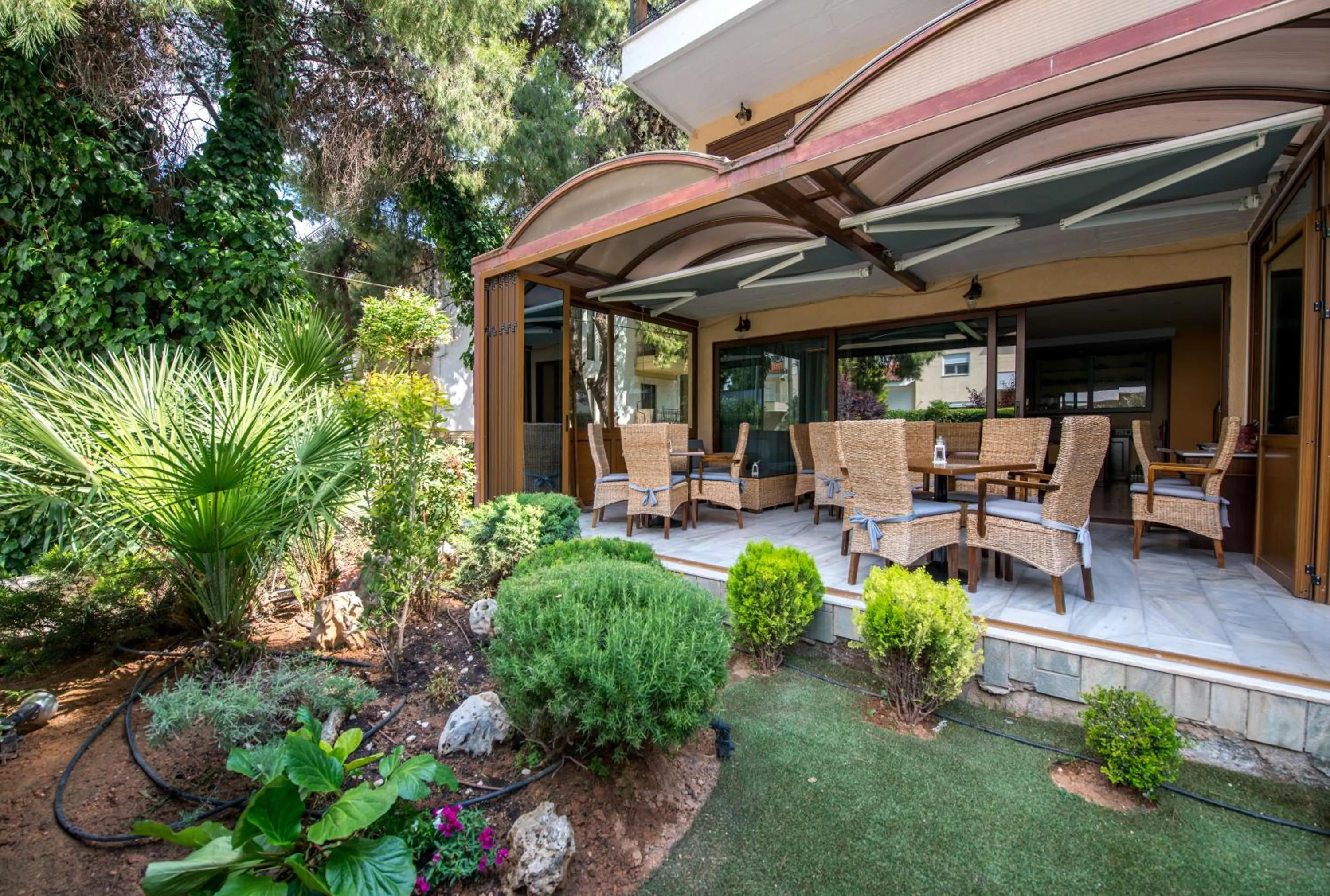 Balcony/Terrace in Hotel Chris