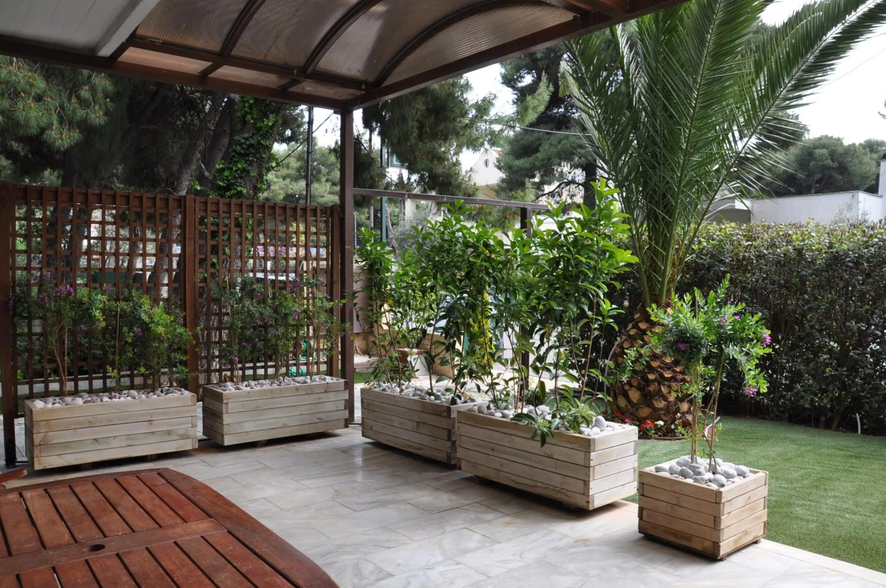 Facade/entrance in Hotel Chris