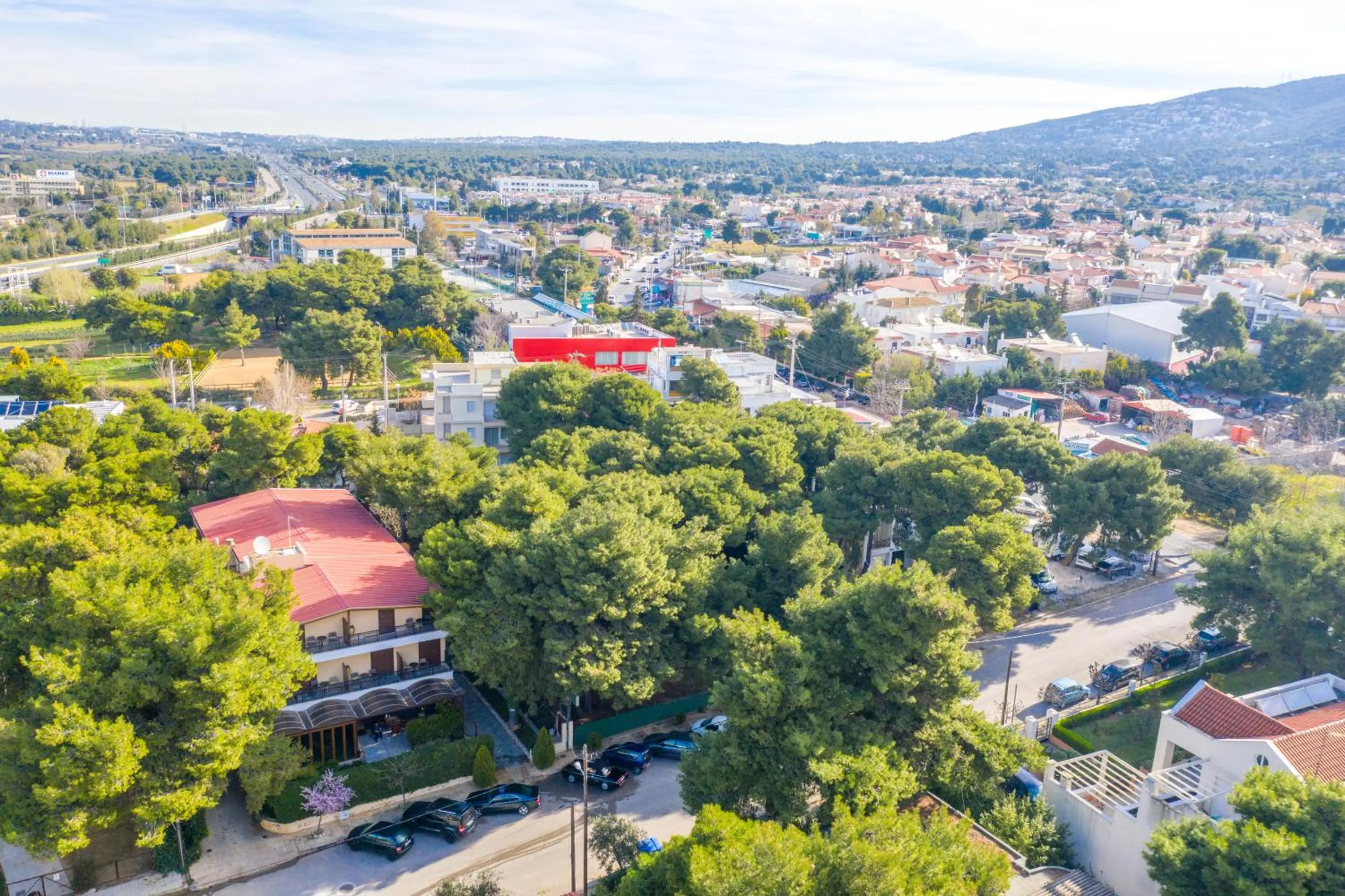 Street view in Hotel Chris