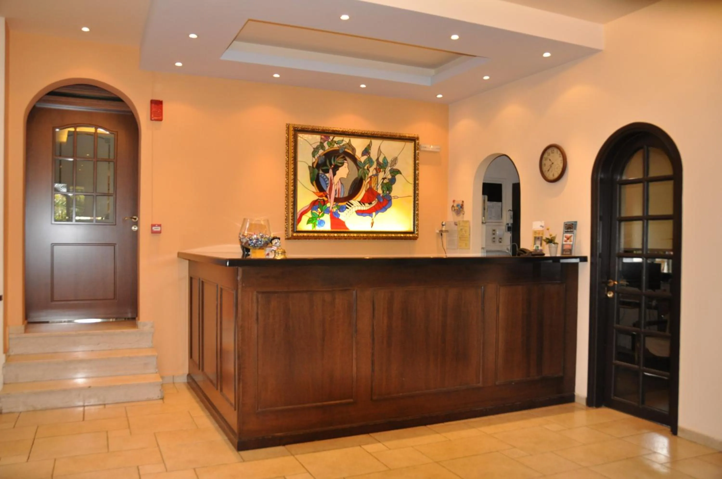 Lobby or reception in Hotel Chris