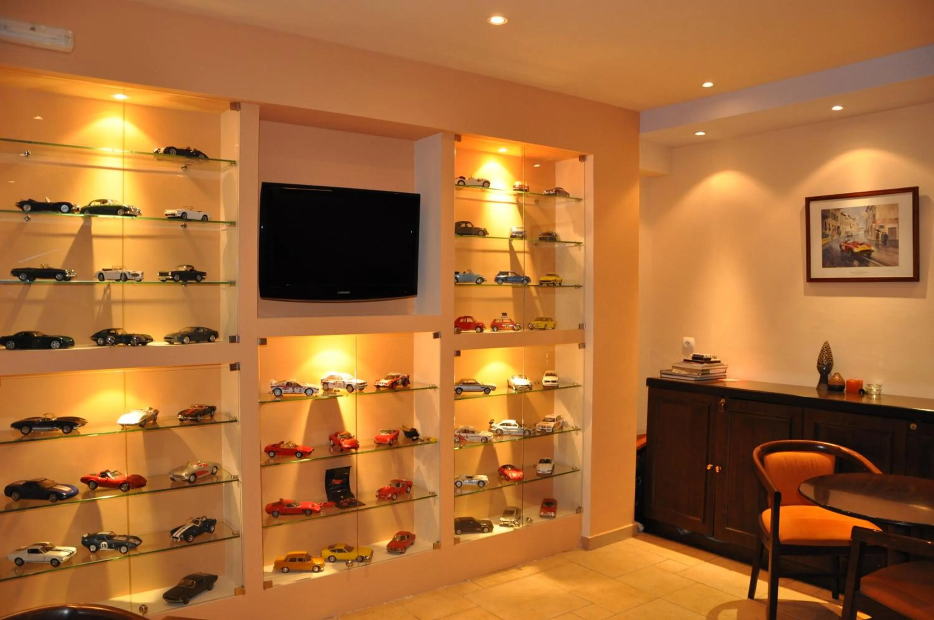 Lobby or reception in Hotel Chris