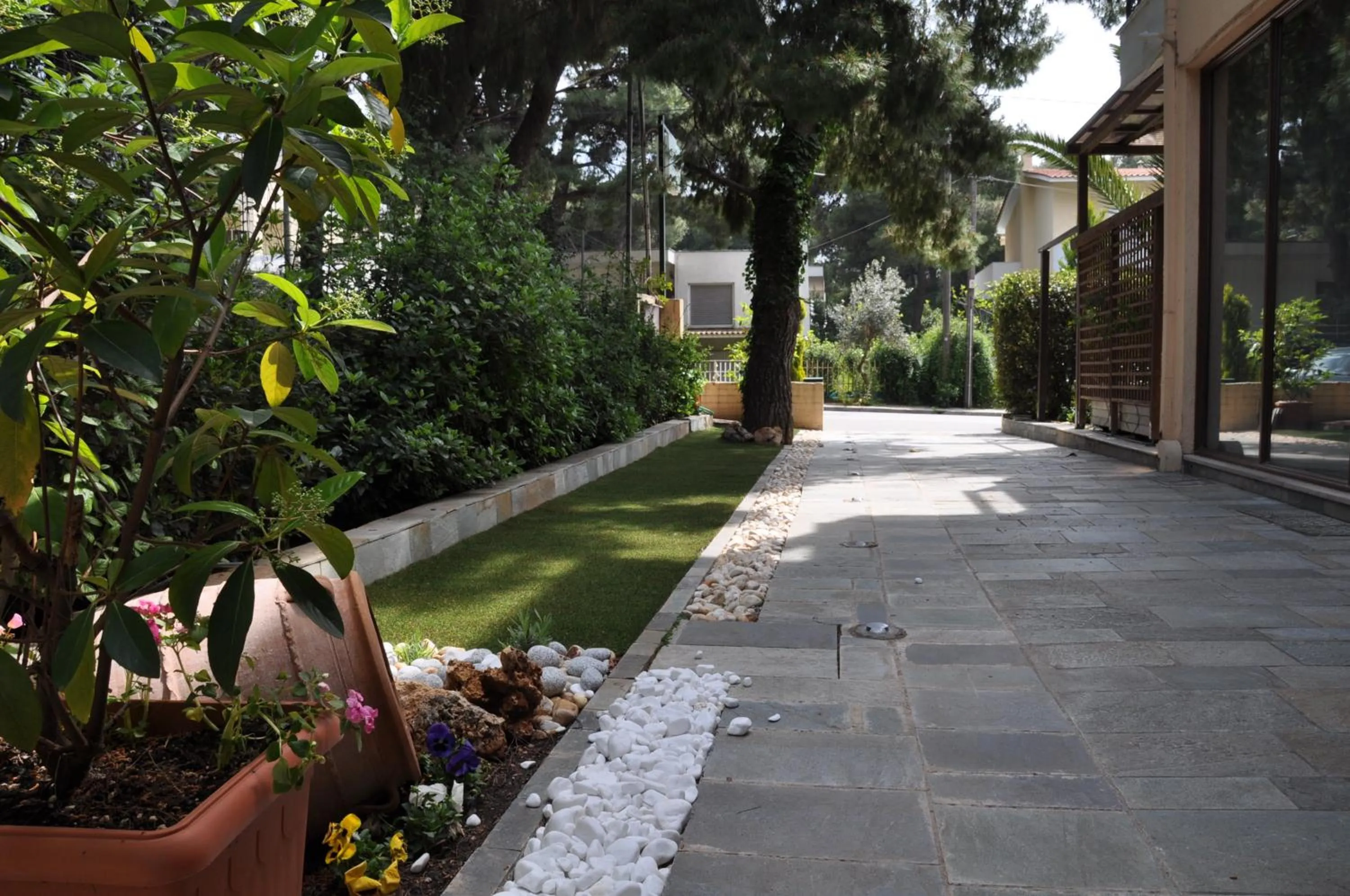 Facade/entrance in Hotel Chris