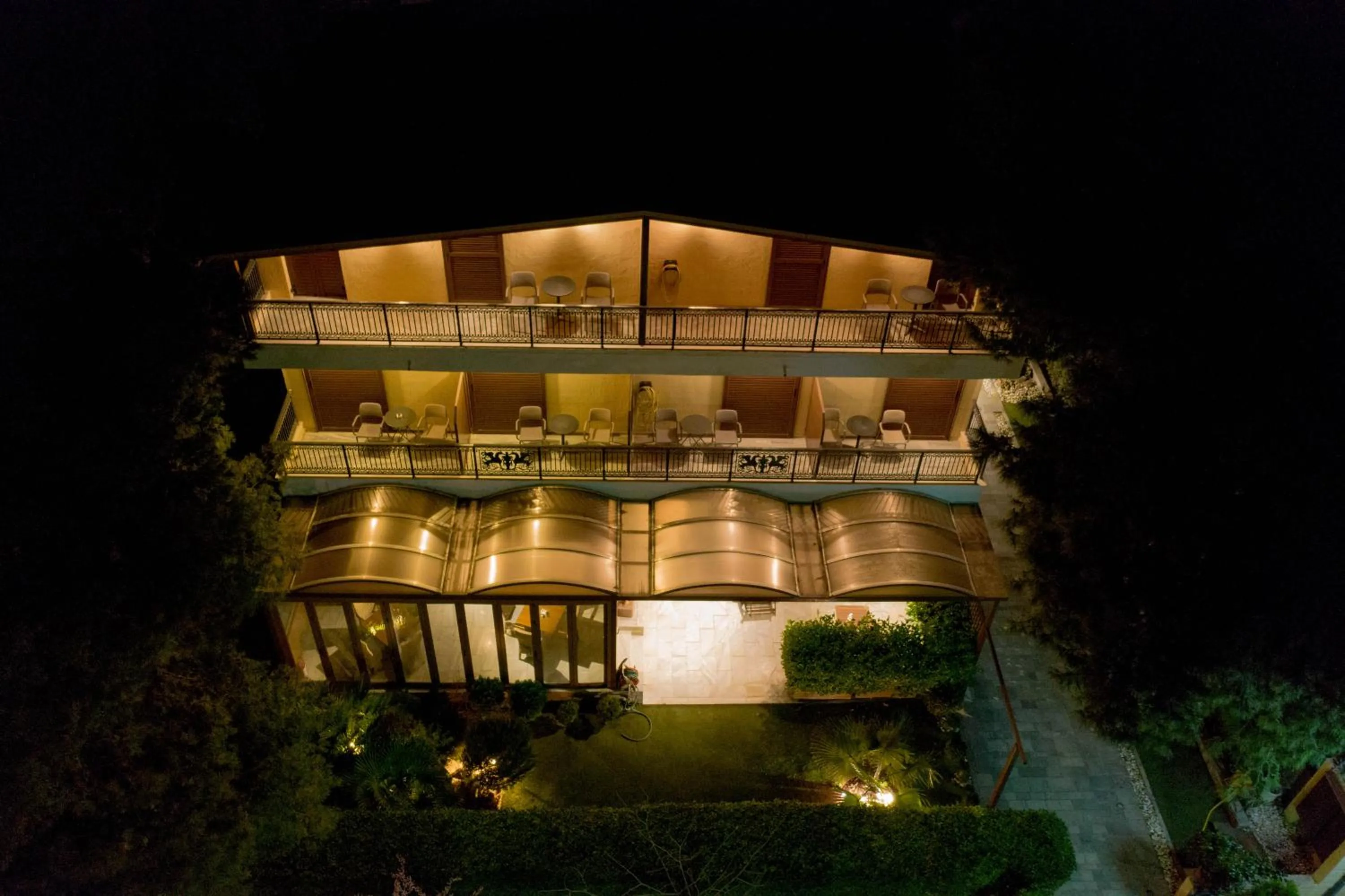 View (from property/room) in Hotel Chris