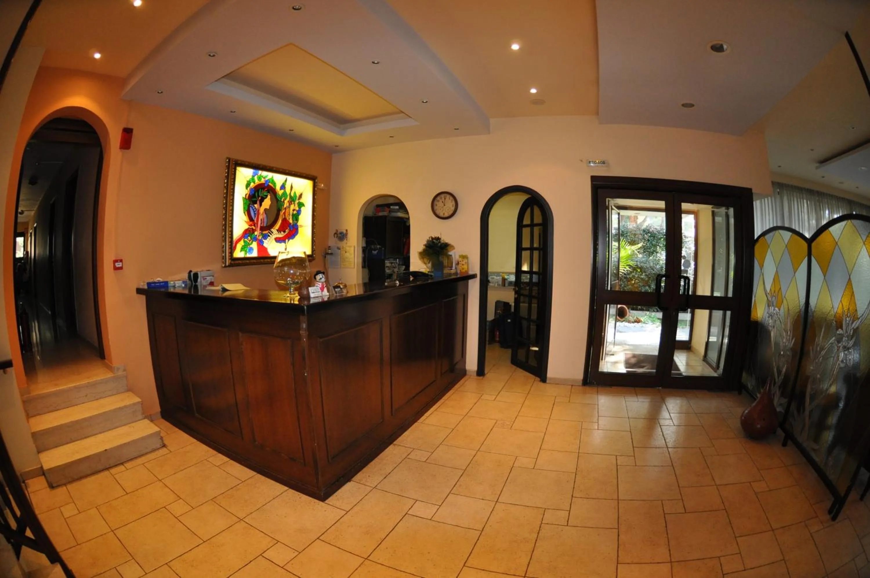 Lobby or reception in Hotel Chris