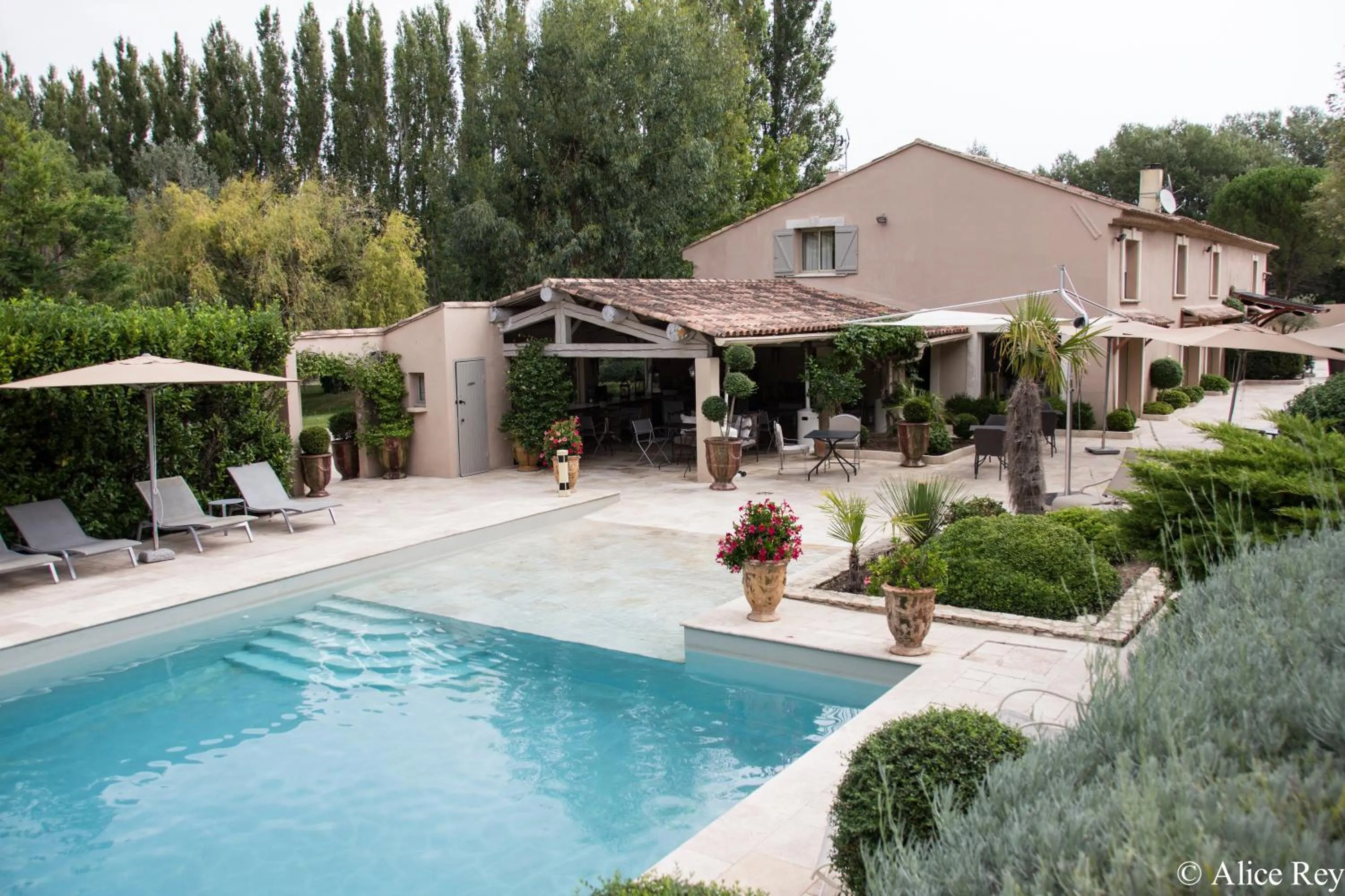 Patio in Domaine de Mejeans - Teritoria