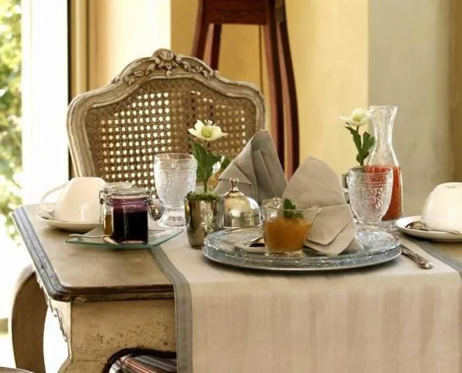 Breakfast in Domaine de Mejeans - Teritoria