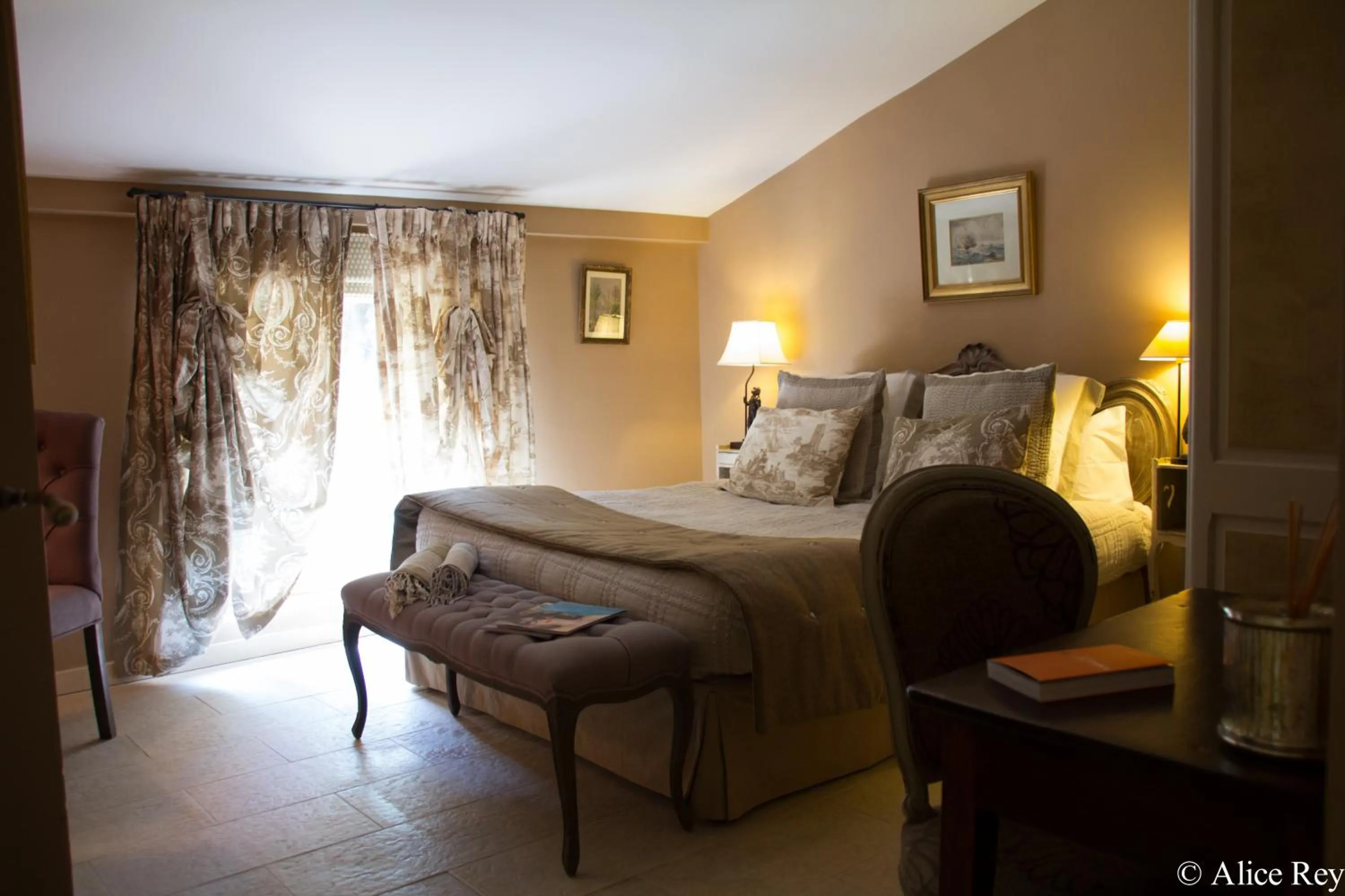 Bed in Domaine de Mejeans - Teritoria