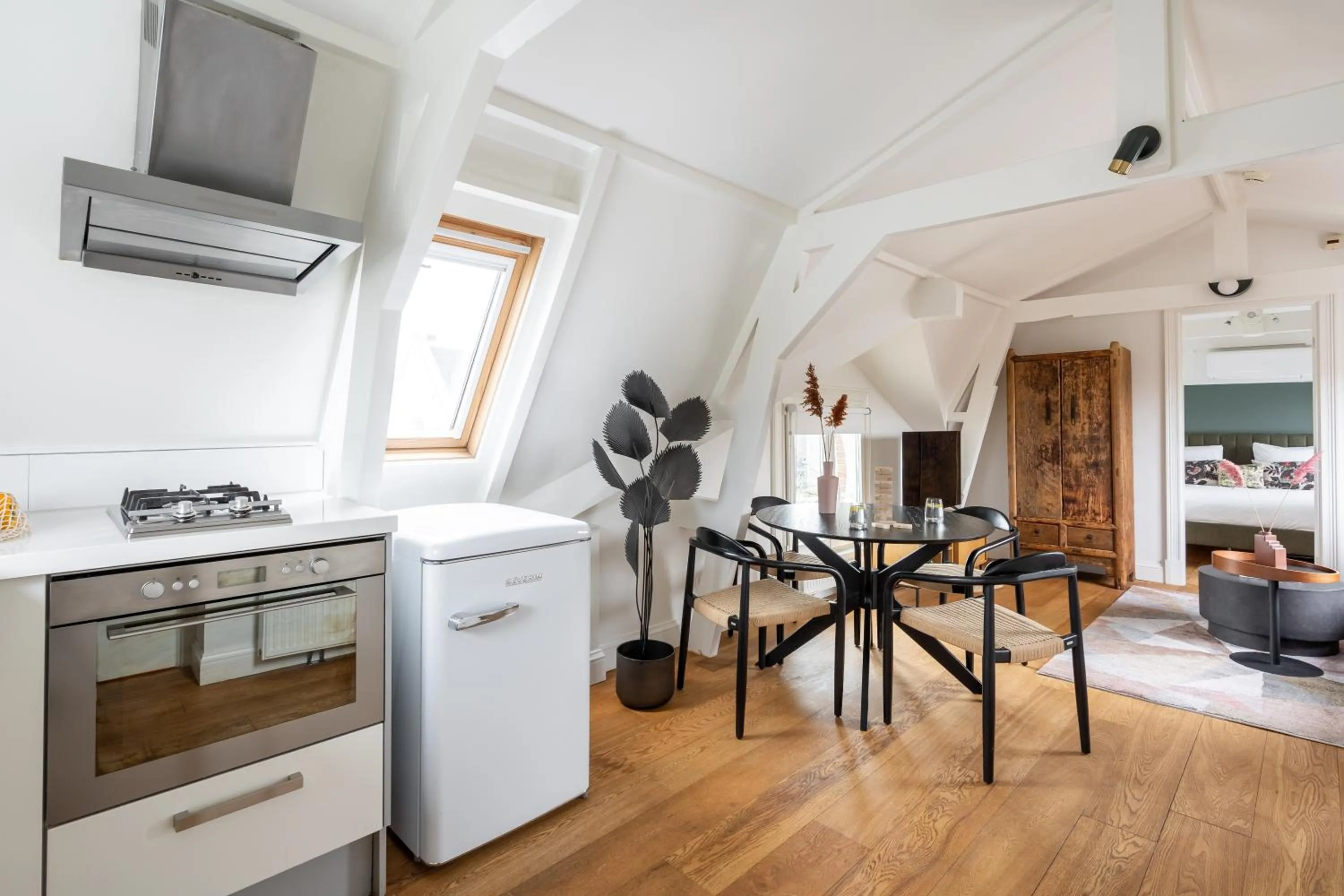 Kitchen or kitchenette in Numa Amsterdam Helmers