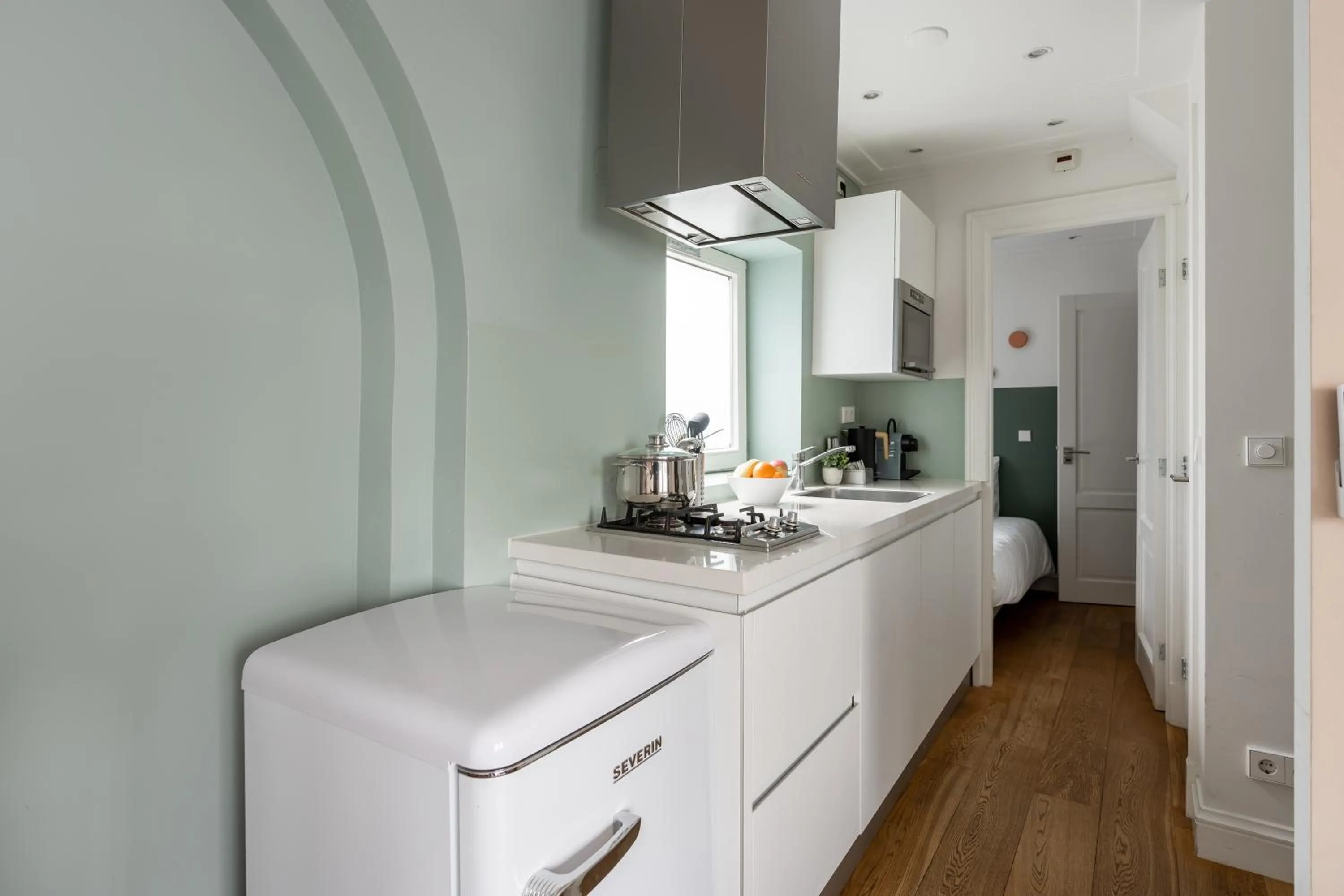 Kitchen or kitchenette in Numa Amsterdam Helmers