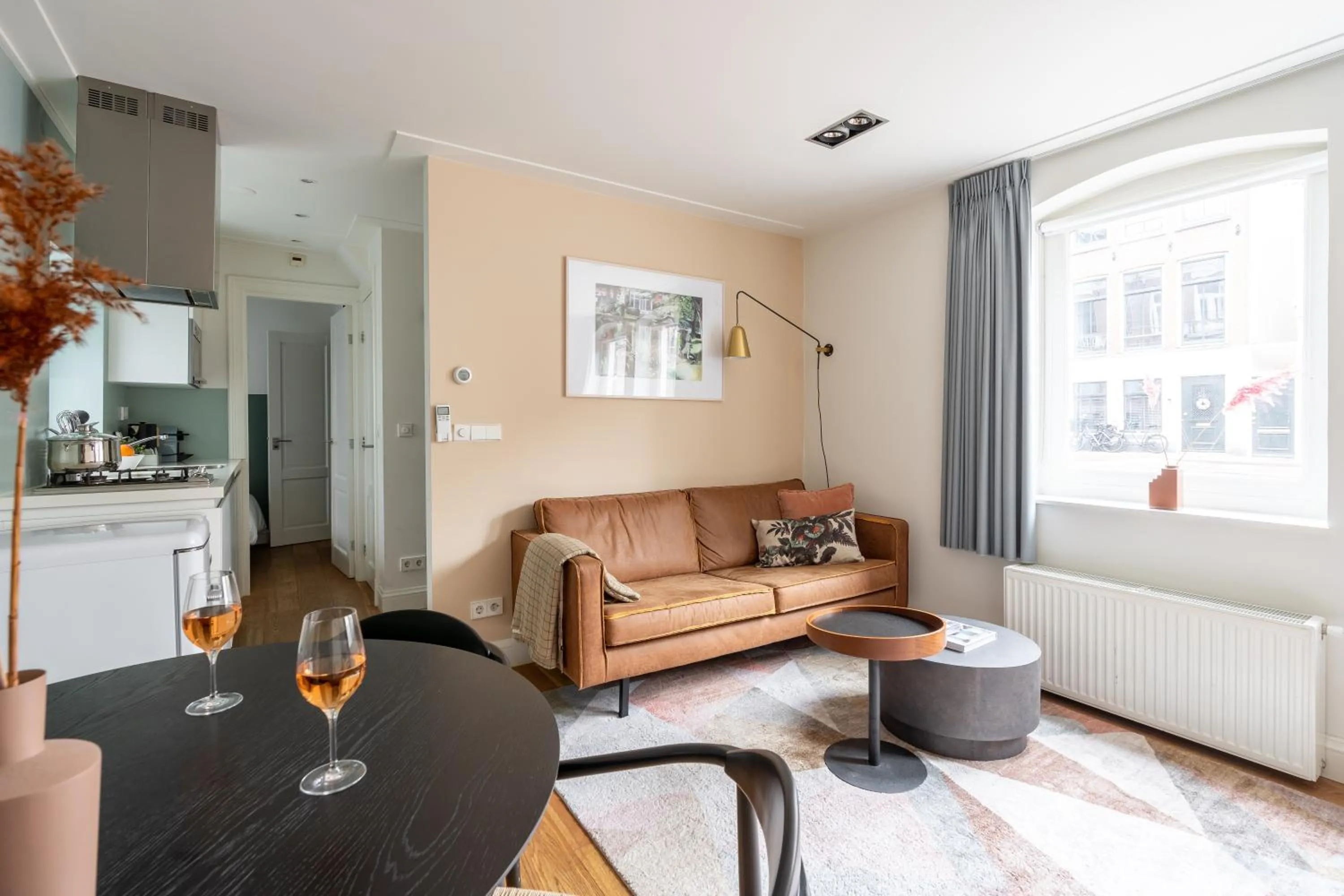 Living room in Numa Amsterdam Helmers