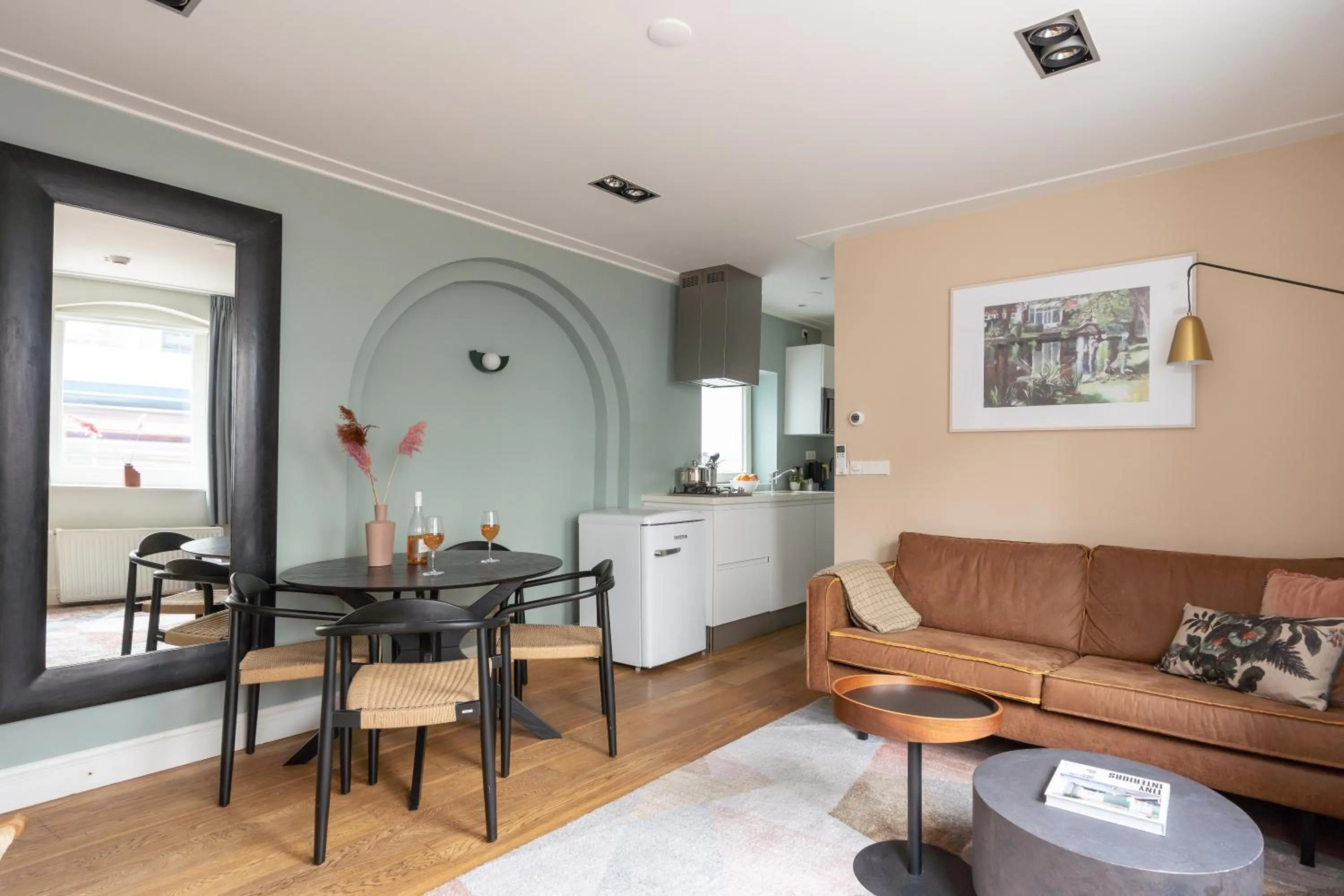 Kitchen or kitchenette in Numa Amsterdam Helmers