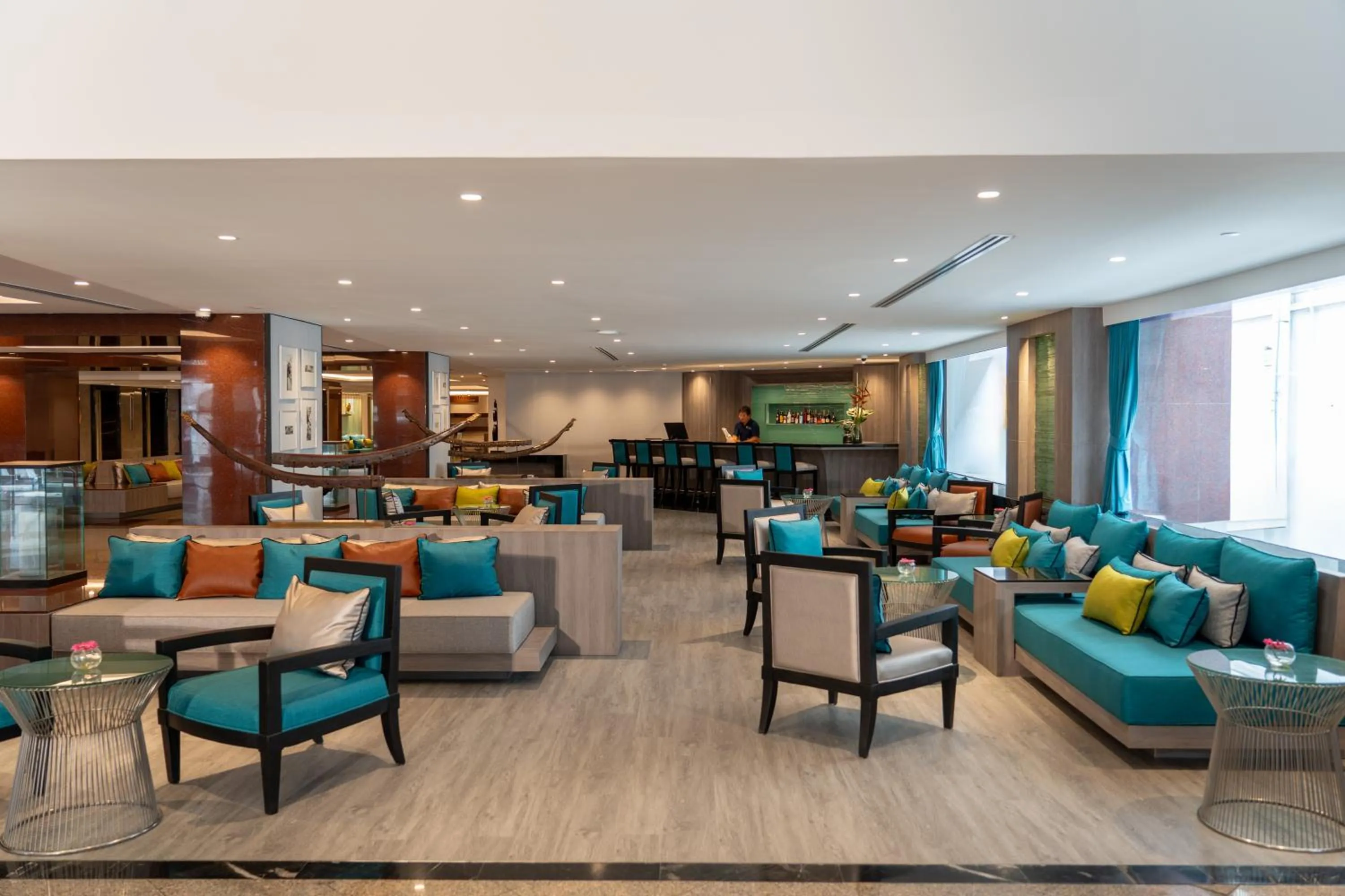 Lobby or reception in NH Bangkok Sukhumvit Boulevard