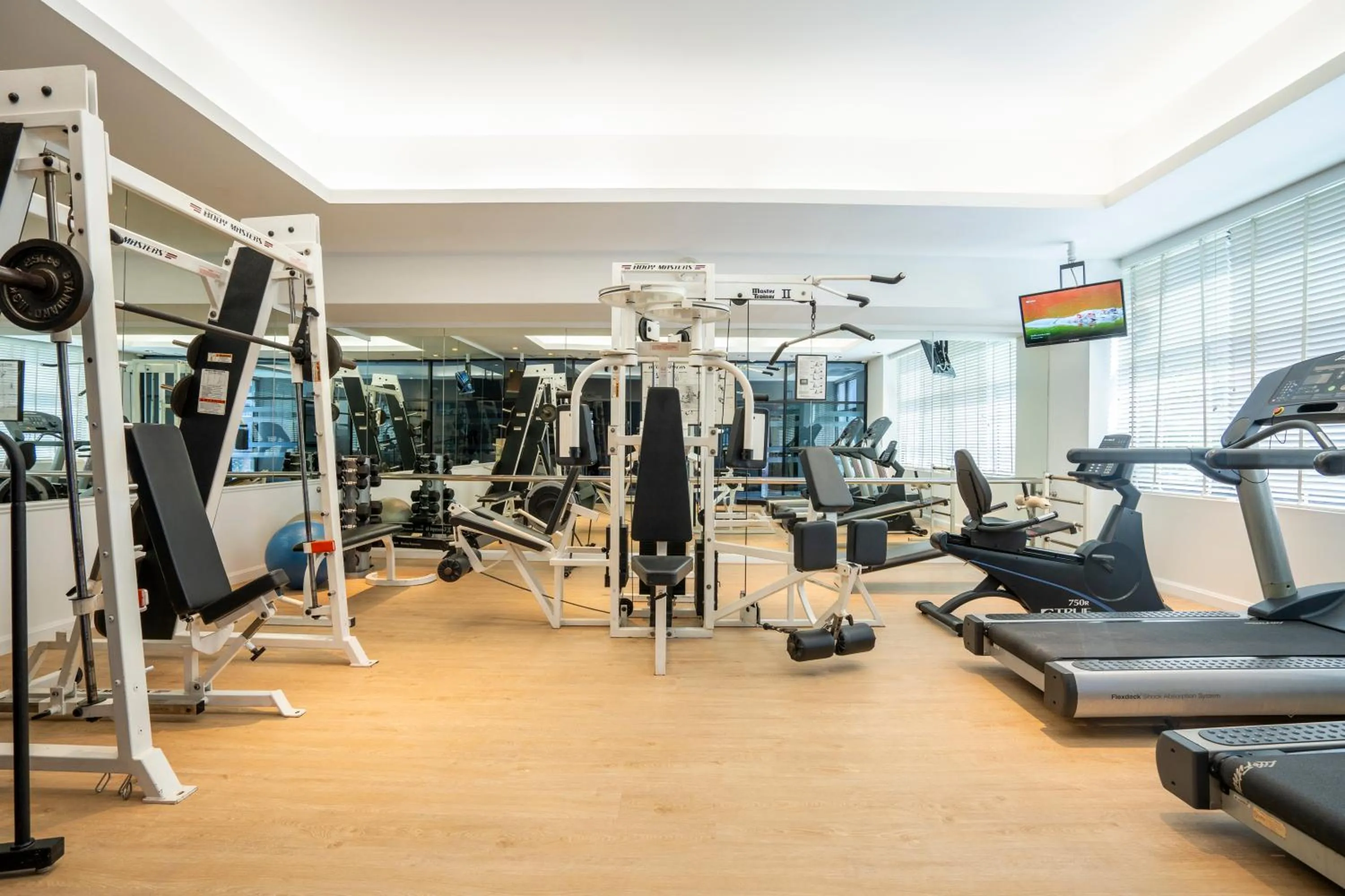 Fitness centre/facilities in NH Bangkok Sukhumvit Boulevard