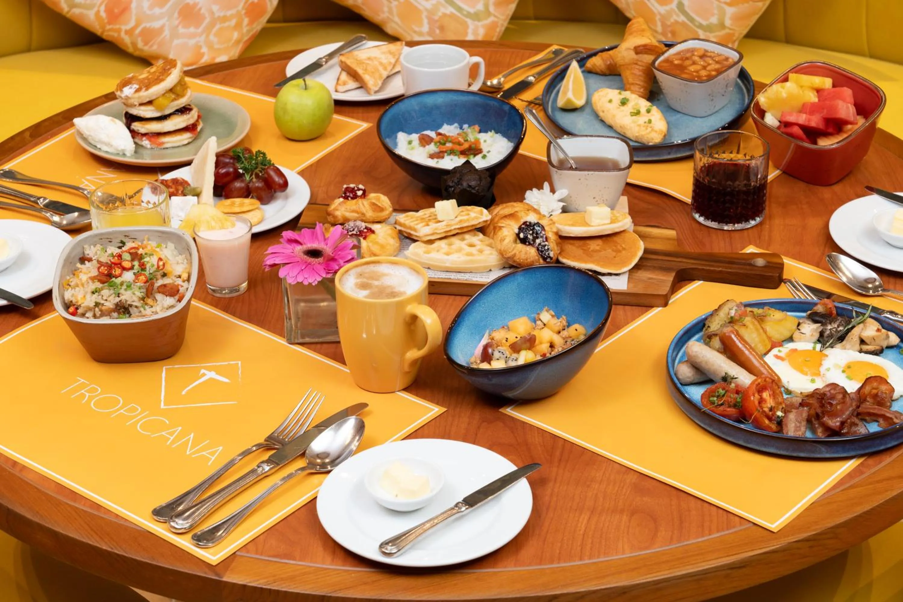 Breakfast in NH Bangkok Sukhumvit Boulevard