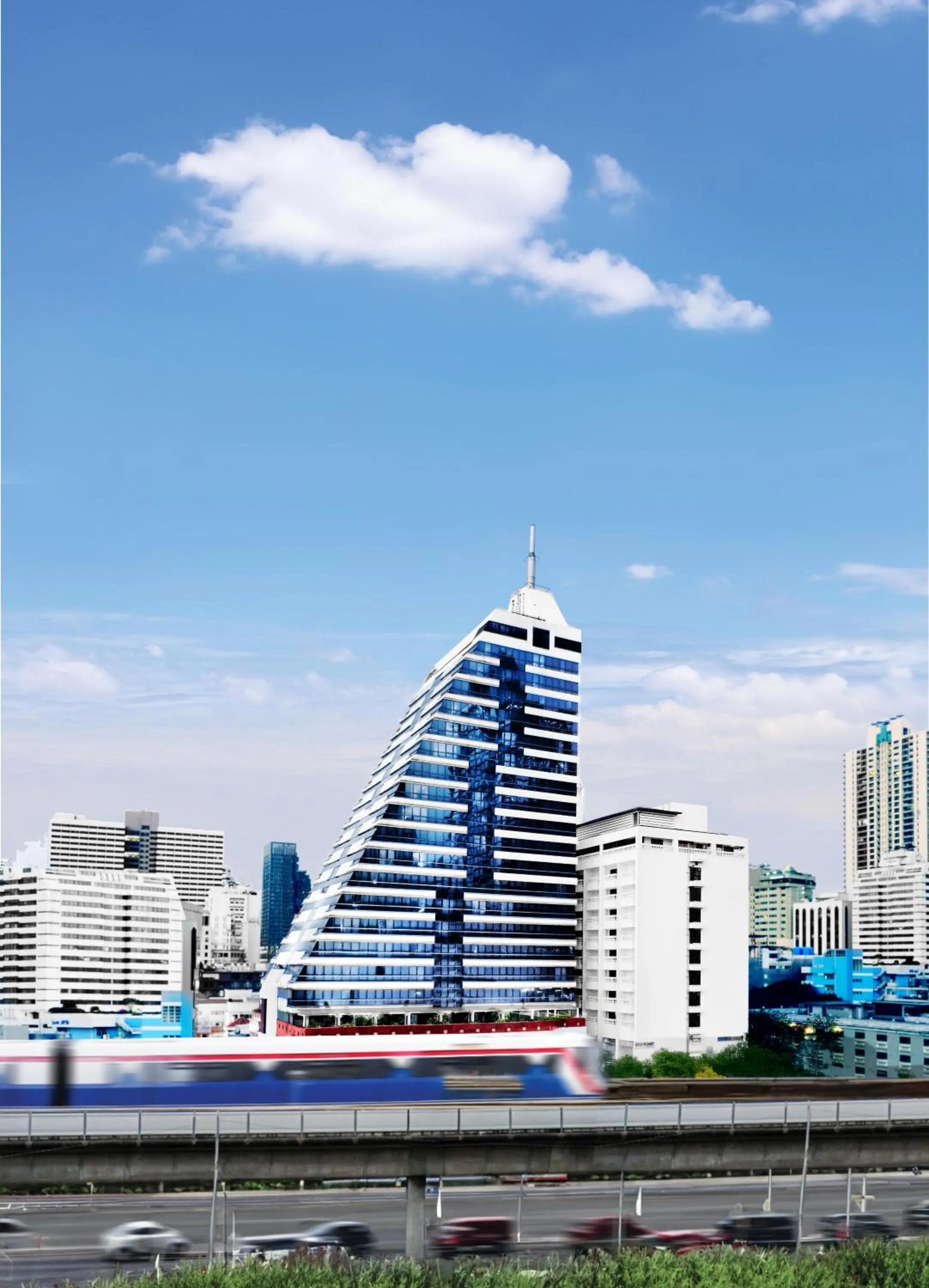 Property building in NH Bangkok Sukhumvit Boulevard