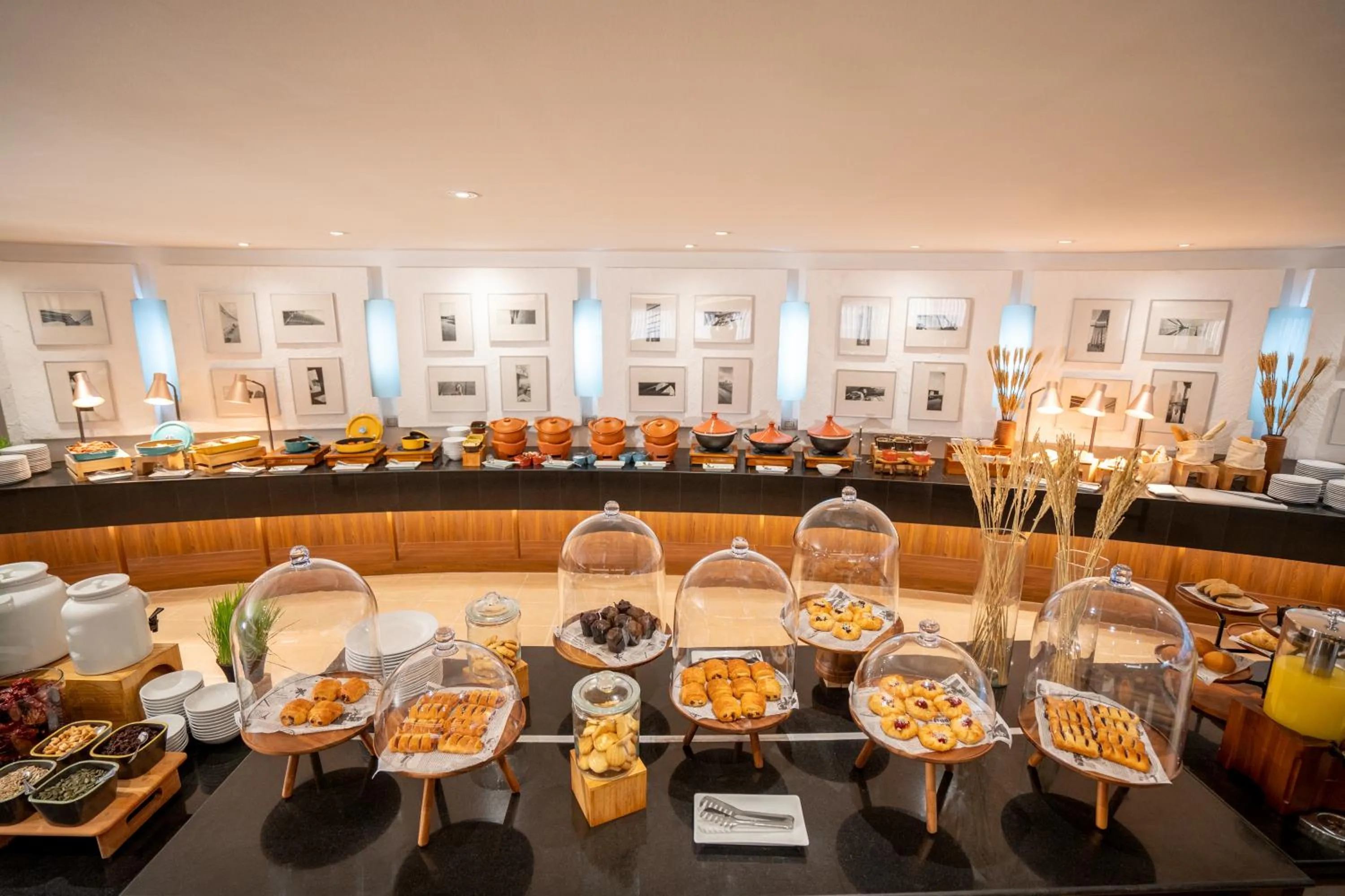 Breakfast in NH Bangkok Sukhumvit Boulevard