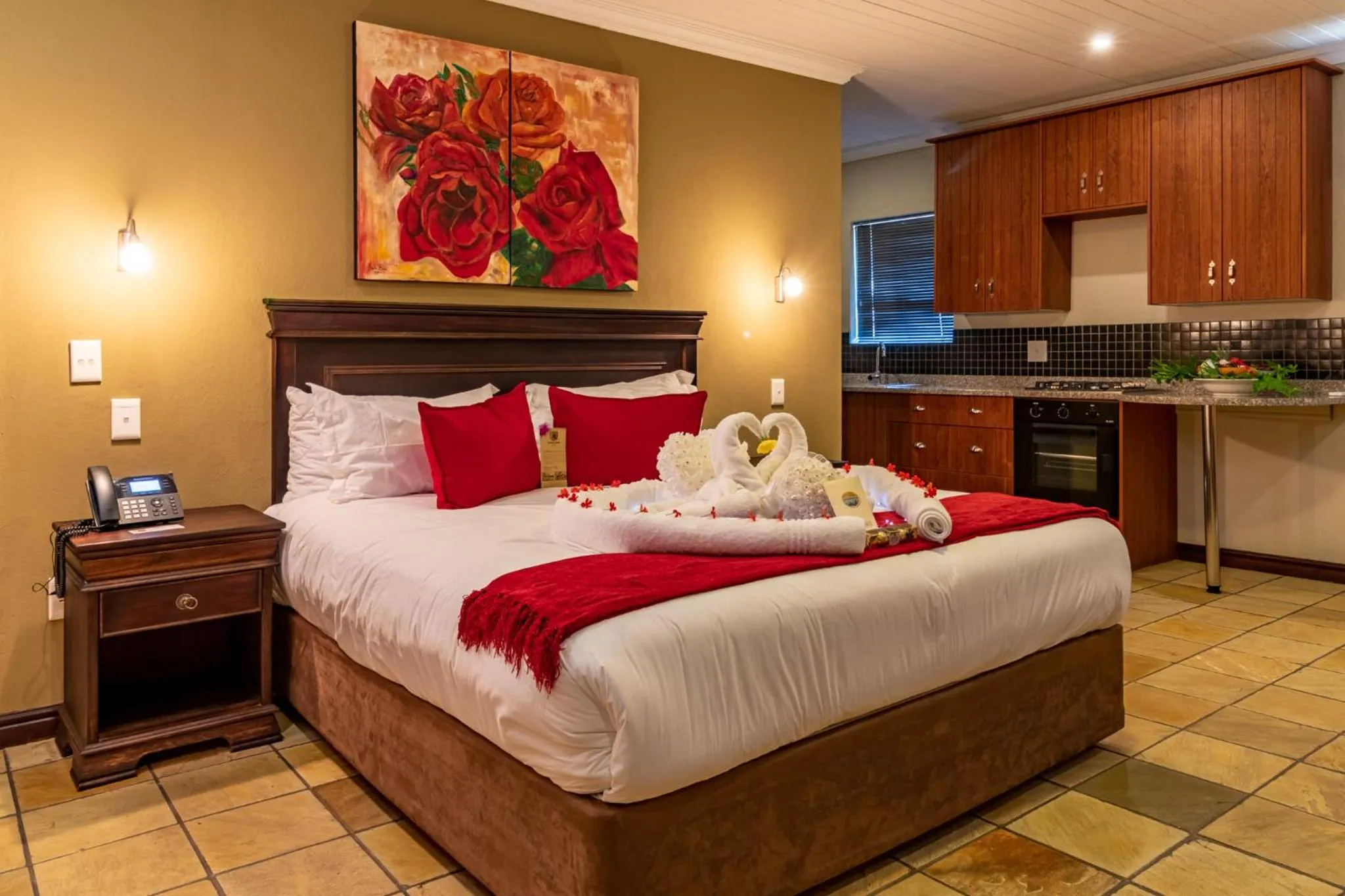 Bed in Nkomazi Kruger Lodge & Spa