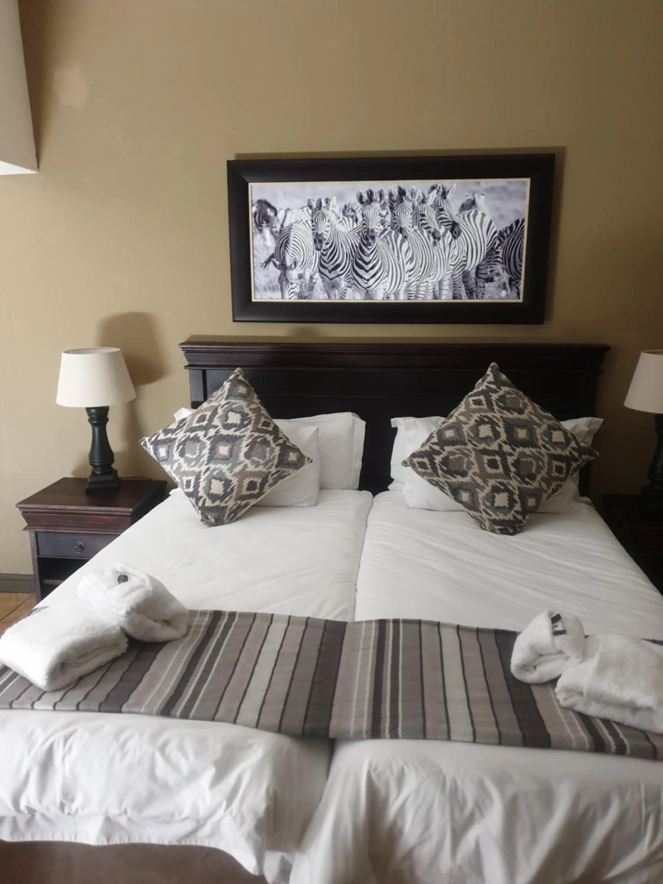 Bed in Nkomazi Kruger Lodge & Spa