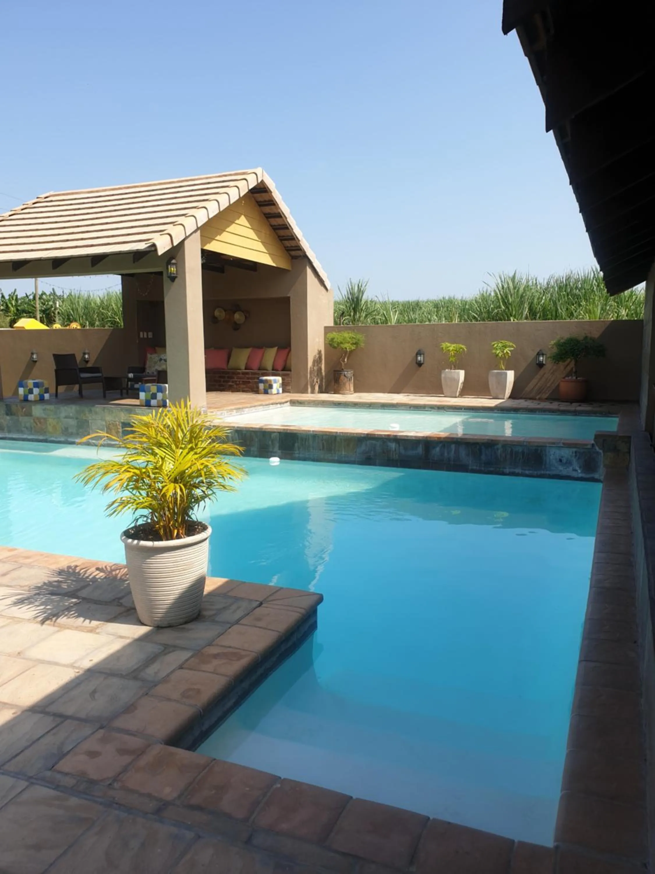 Swimming pool in Nkomazi Kruger Lodge & Spa
