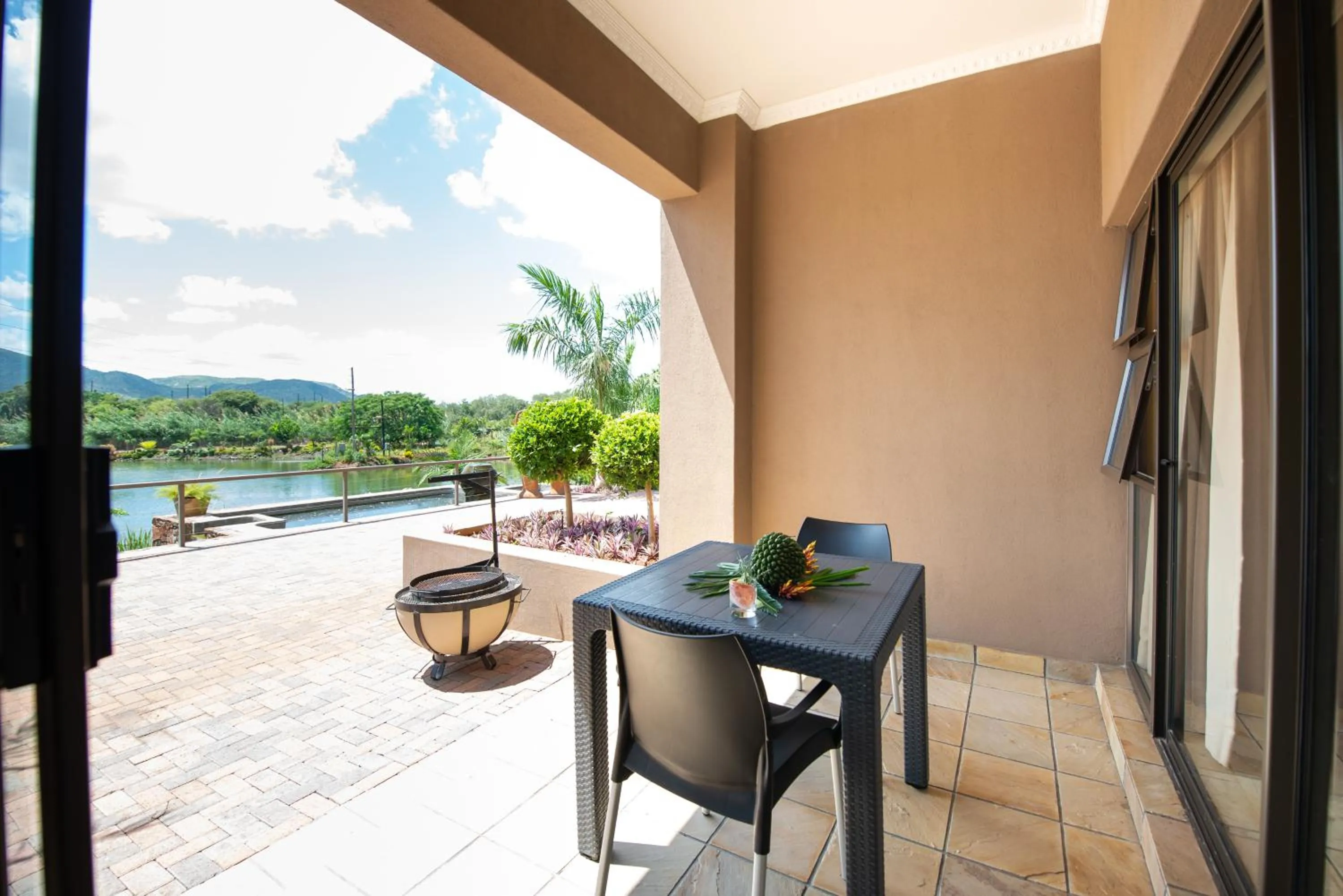 BBQ facilities in Nkomazi Kruger Lodge & Spa