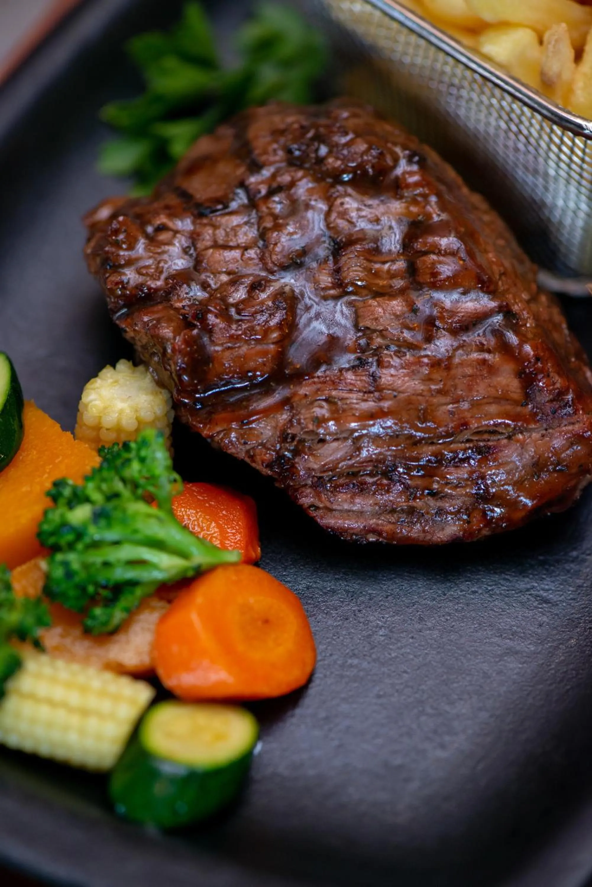 Restaurant/places to eat in Nkomazi Kruger Lodge & Spa