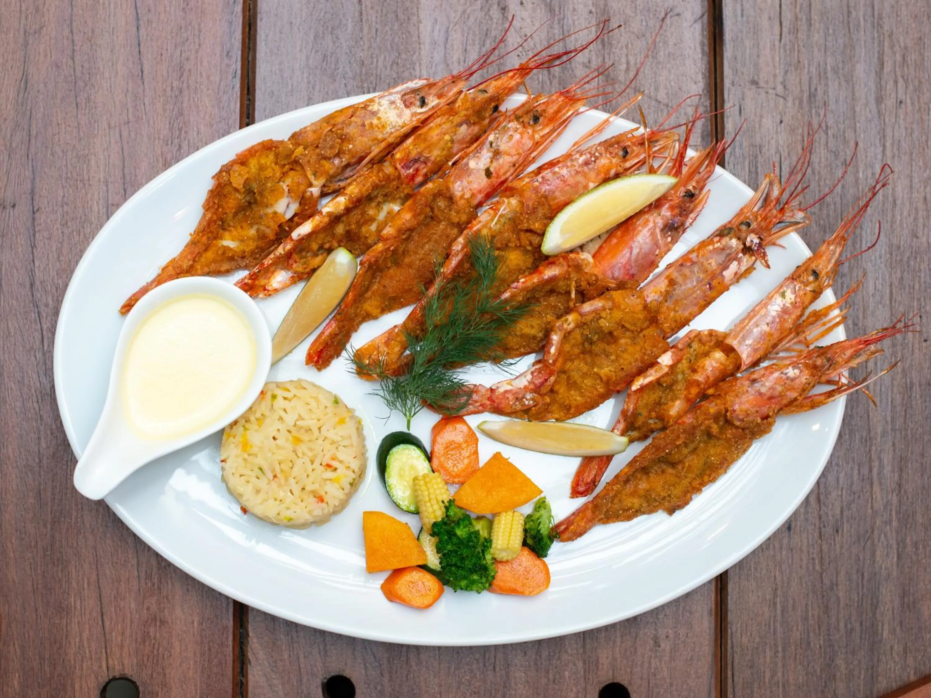 Restaurant/places to eat in Nkomazi Kruger Lodge & Spa