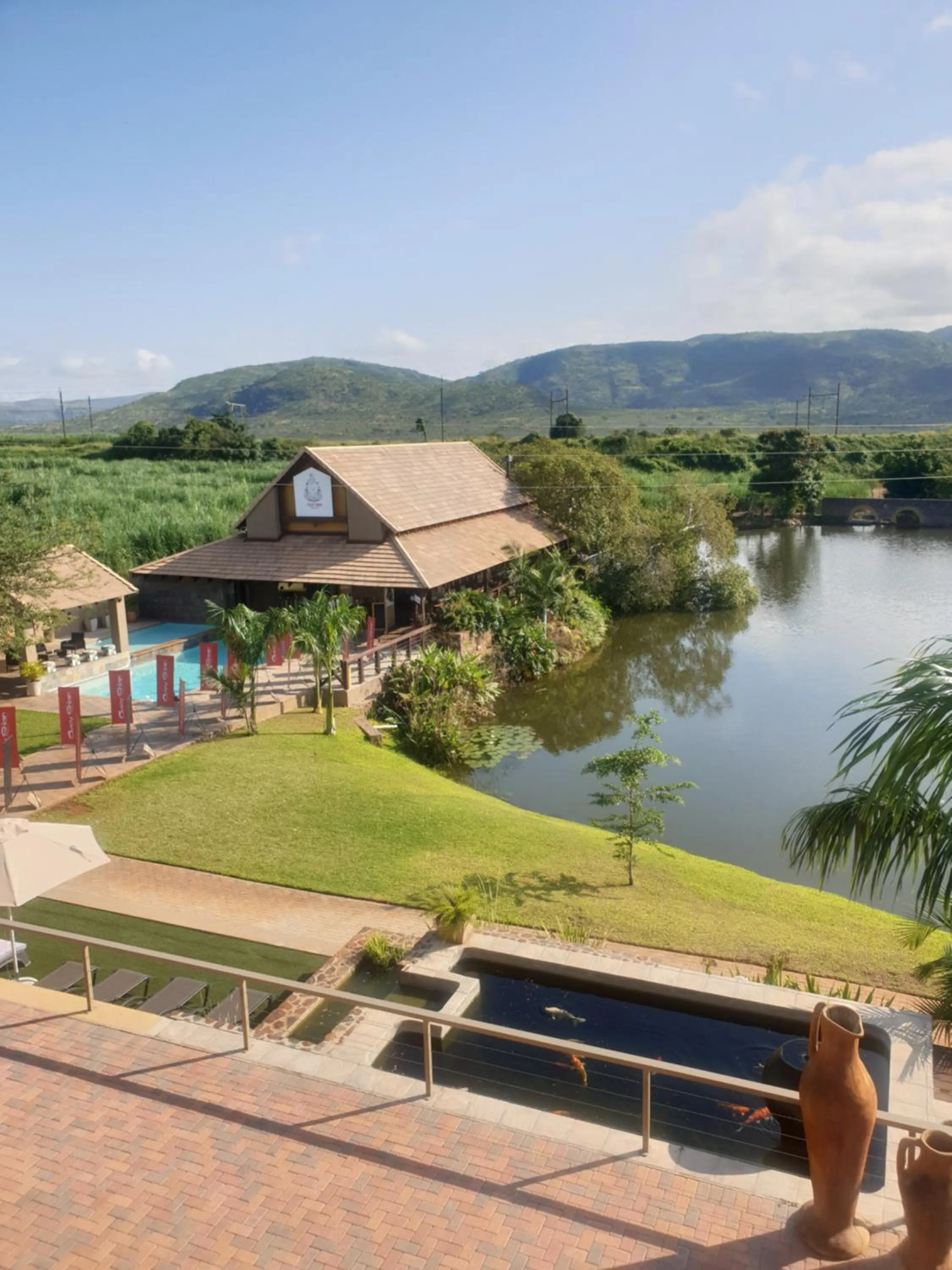 Swimming pool in Nkomazi Kruger Lodge & Spa