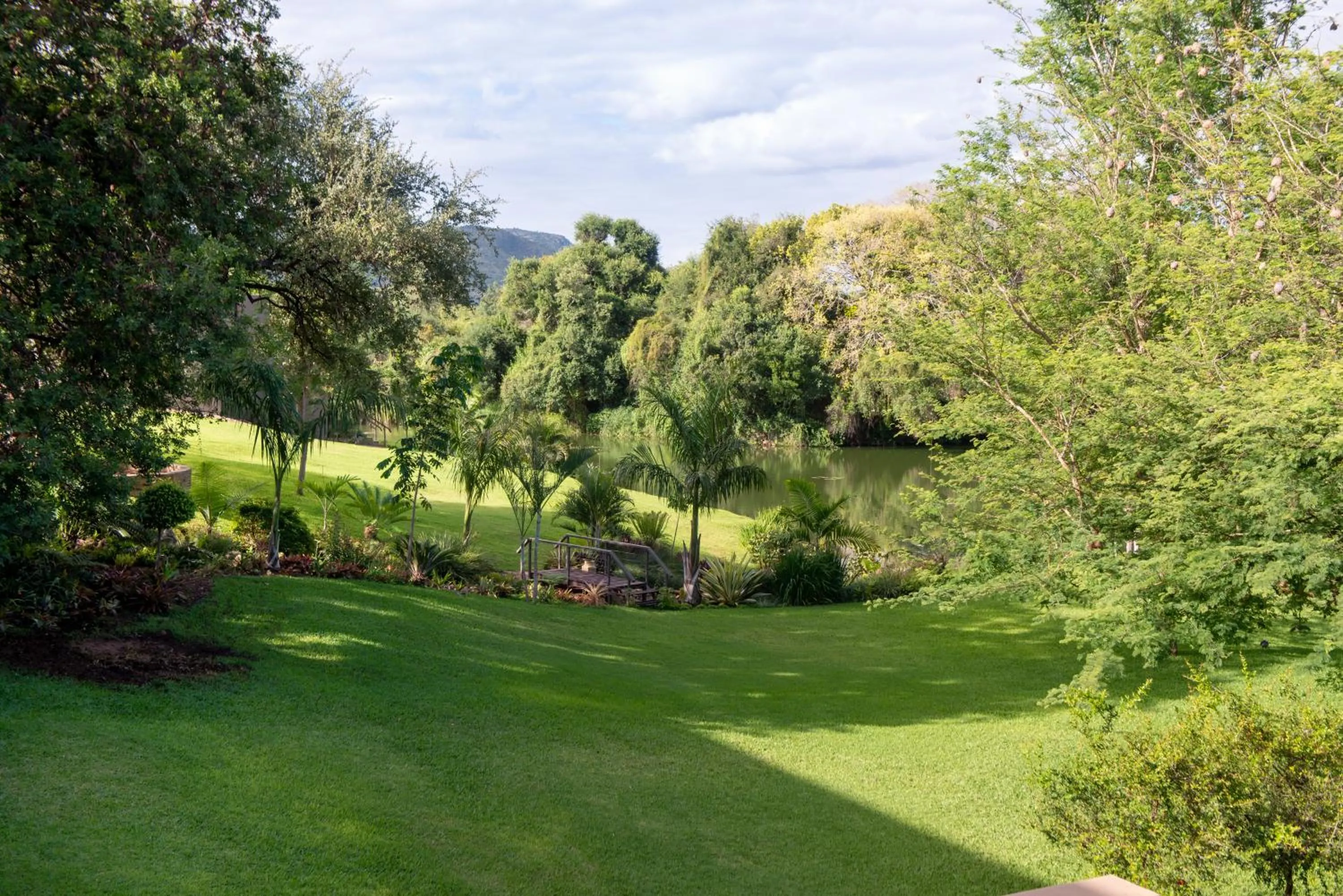 Garden view in Nkomazi Kruger Lodge & Spa