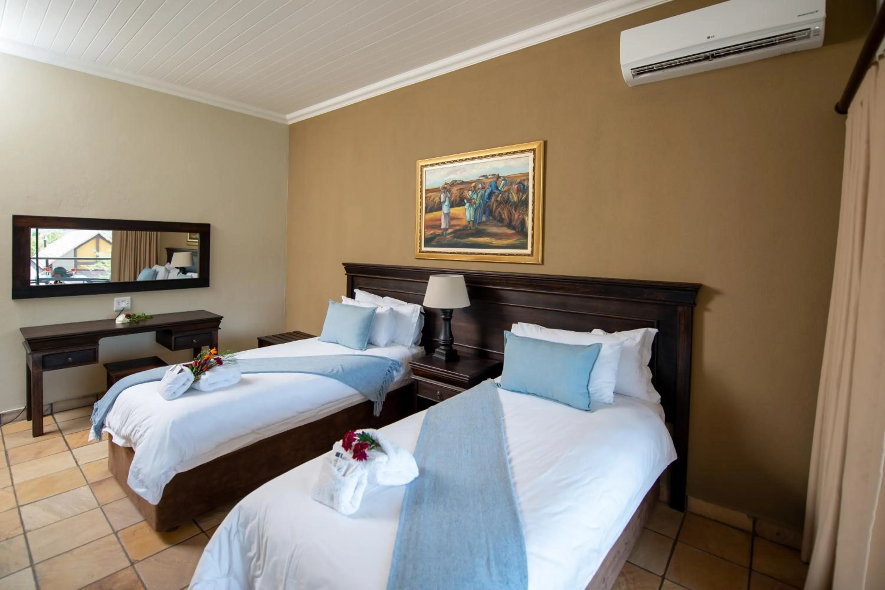 Bed in Nkomazi Kruger Lodge & Spa