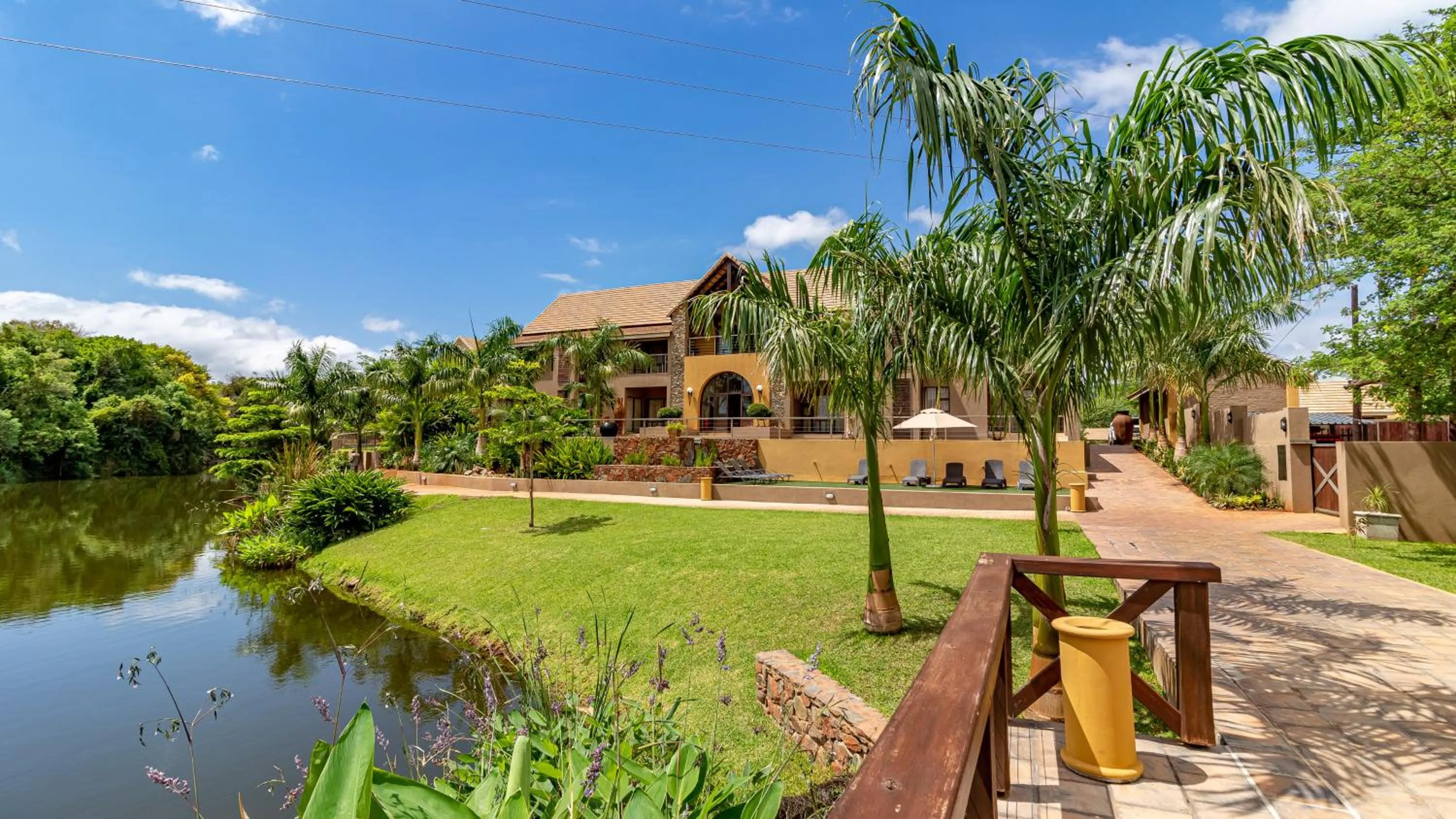 Property building in Nkomazi Kruger Lodge & Spa