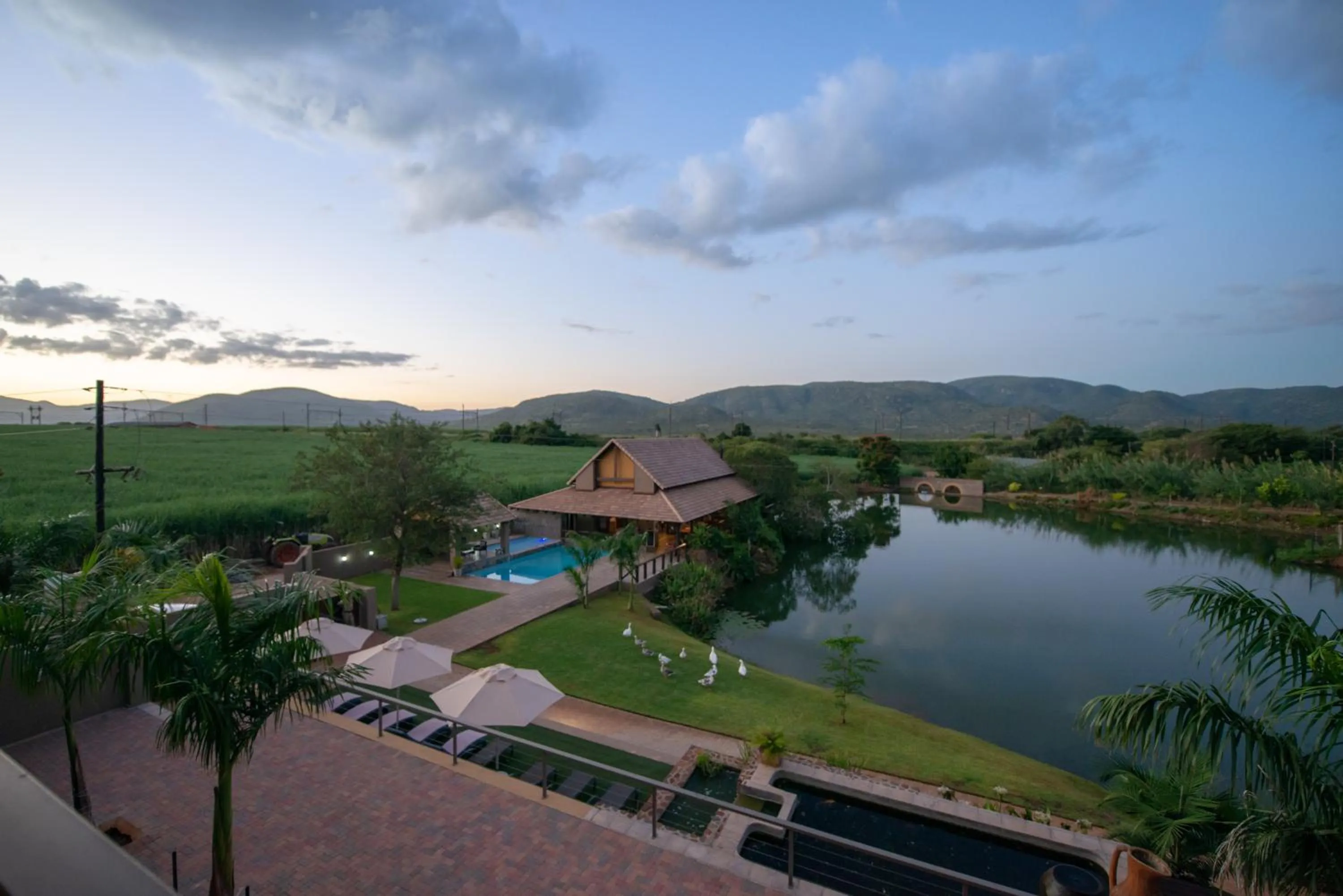 Mountain view in Nkomazi Kruger Lodge & Spa