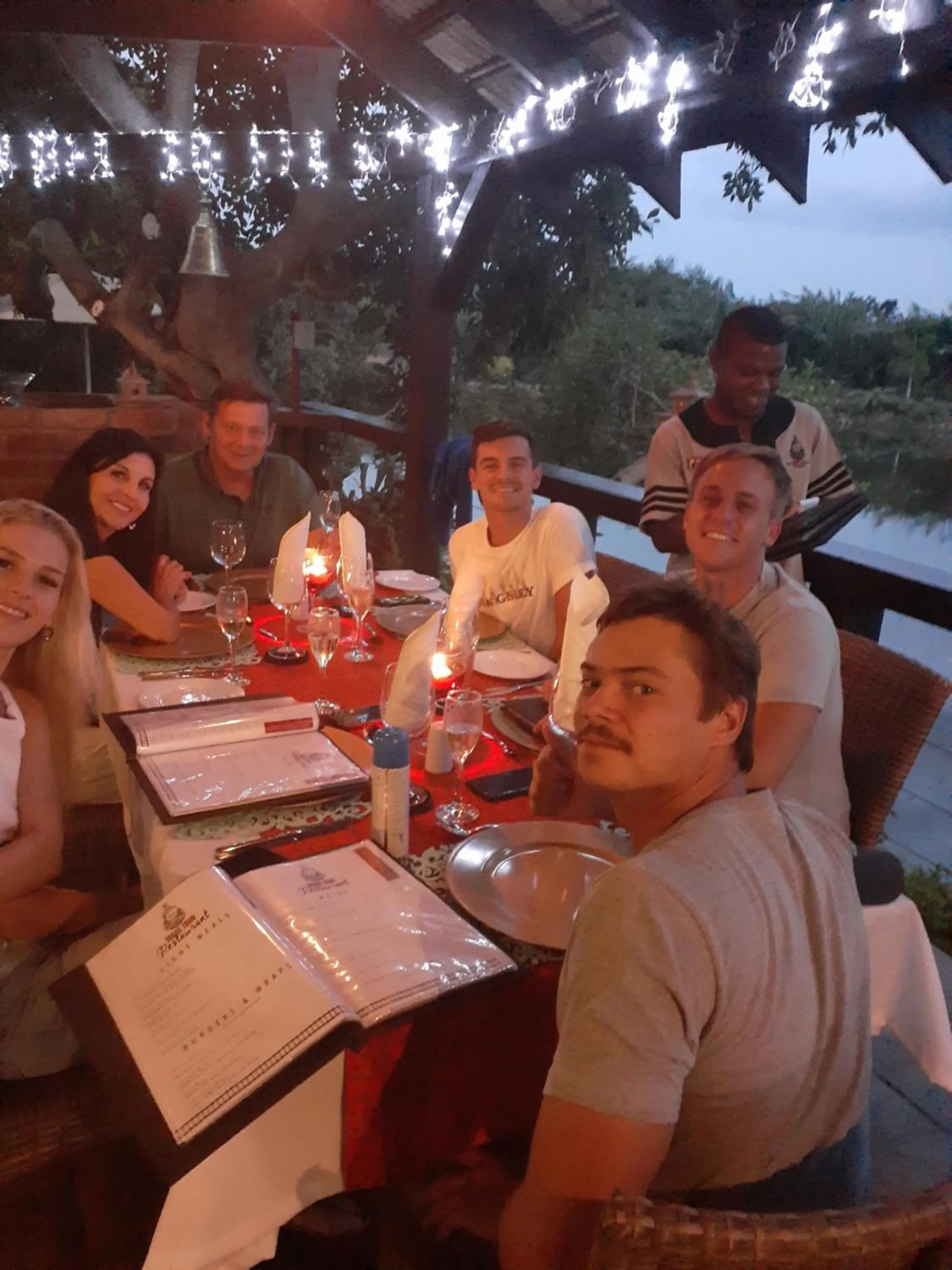 Restaurant/places to eat in Nkomazi Kruger Lodge & Spa