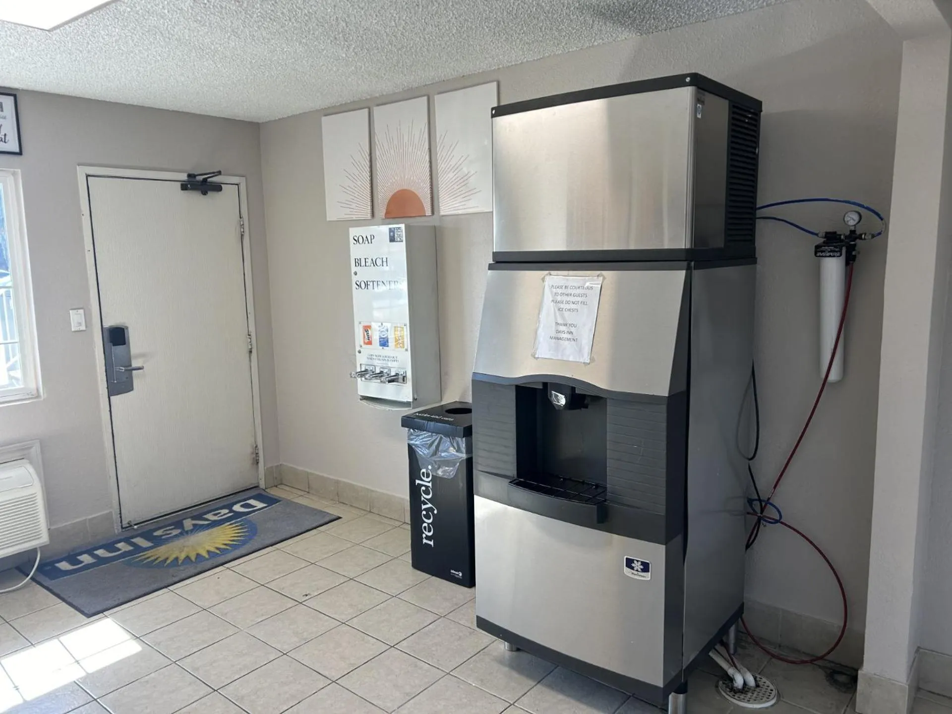vending machine in Days Inn by Wyndham Turlock