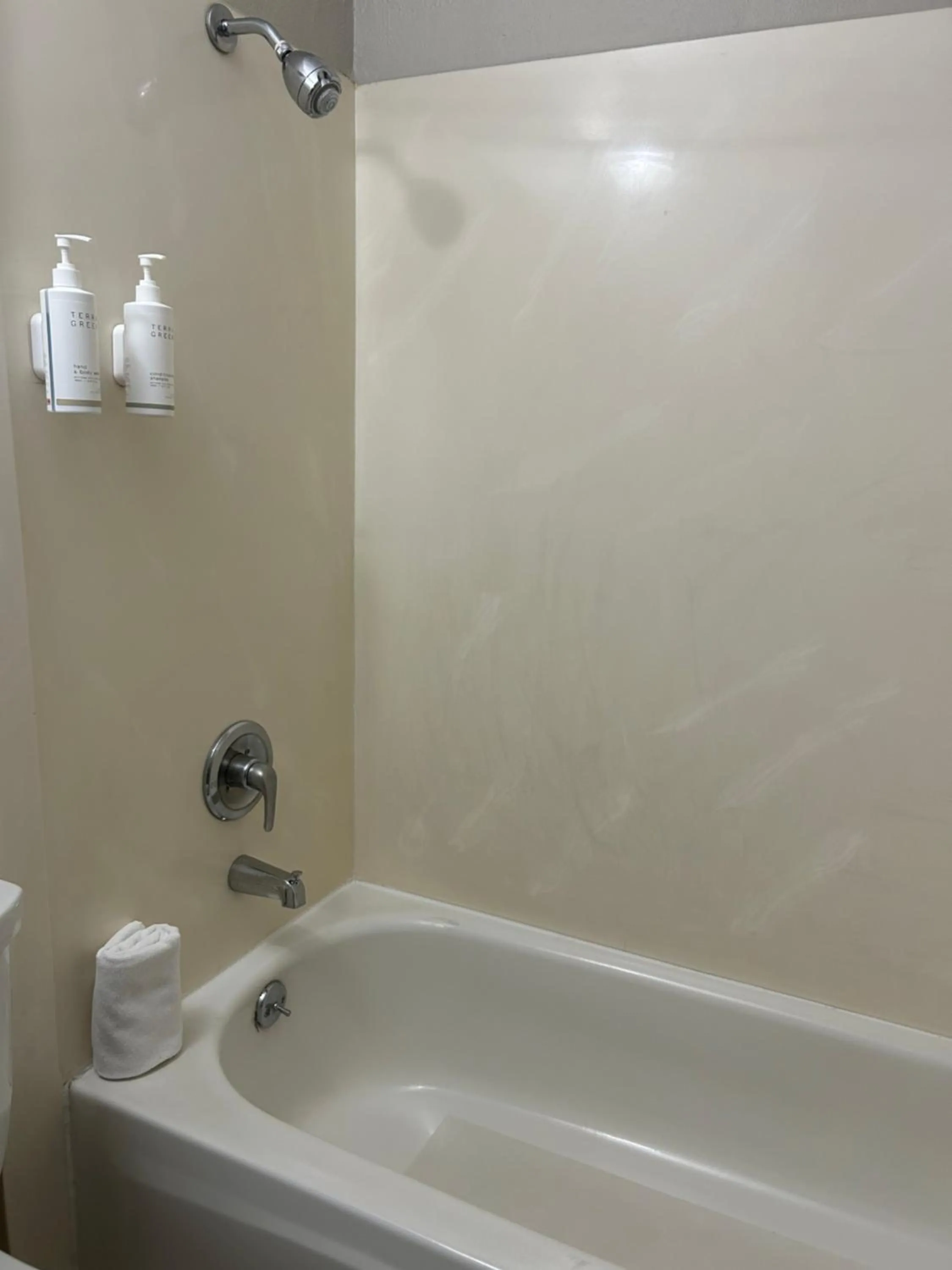 Bathroom in Days Inn by Wyndham Turlock