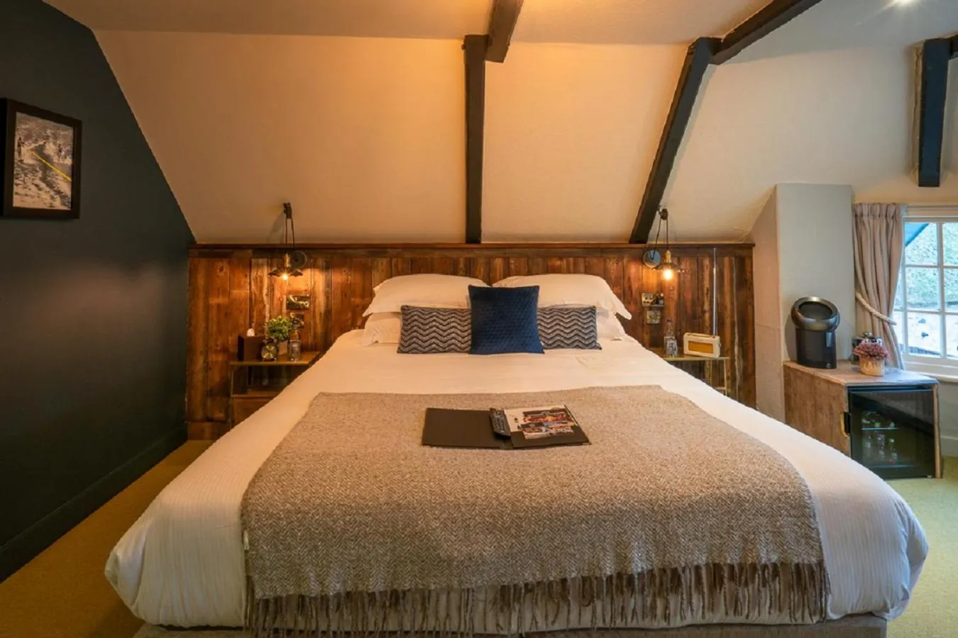 Bed in Castle Inn