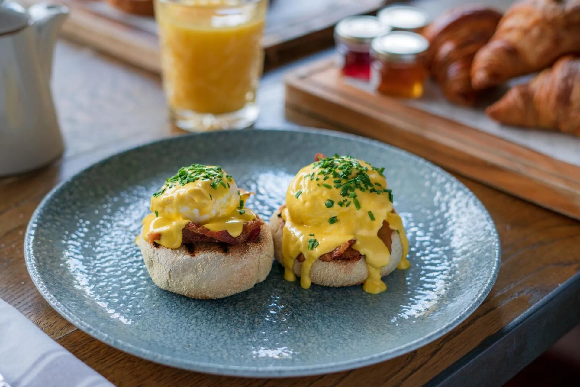 Food and drinks in Castle Inn